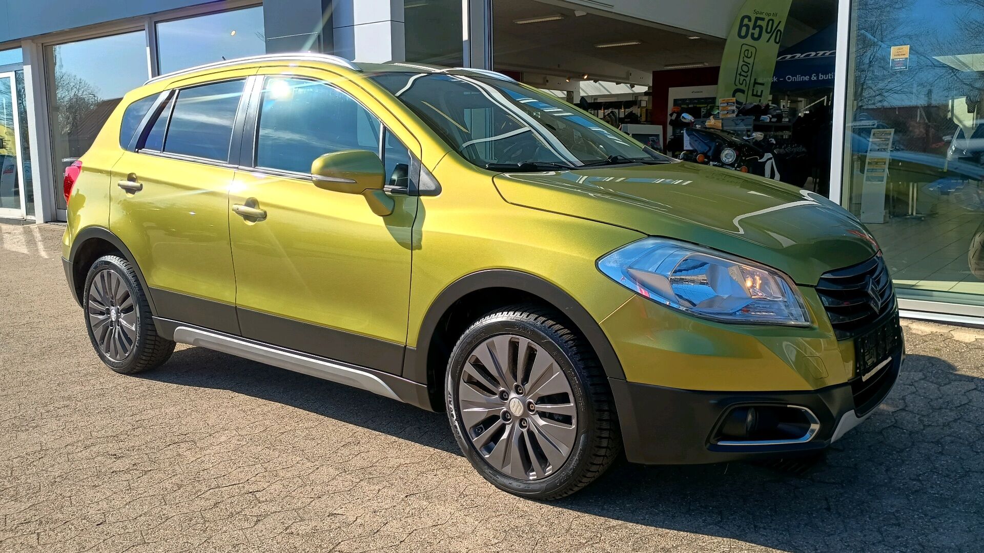 Billede af Suzuki S-Cross 1,6 16V Active 120HK 5d