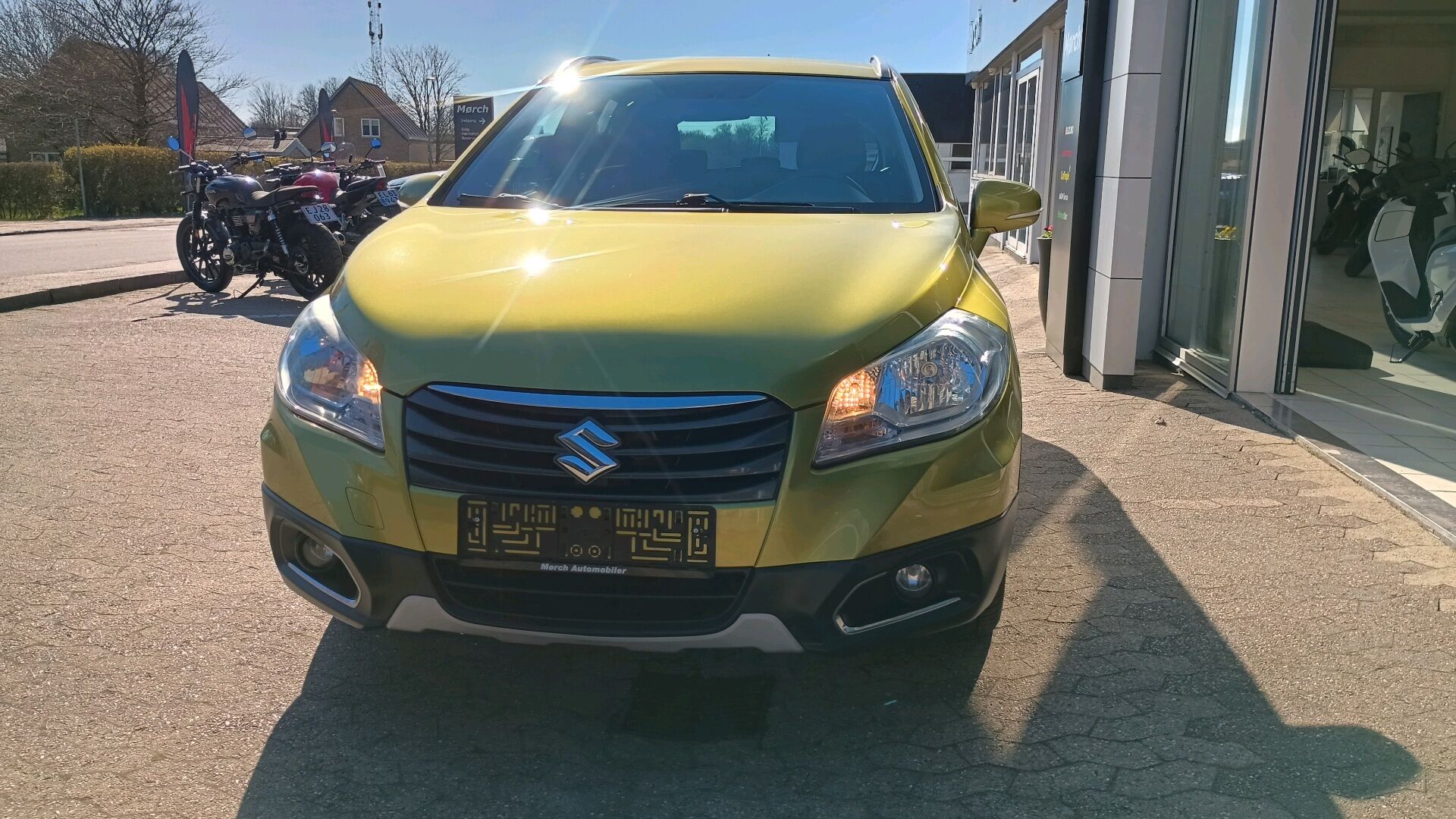 Billede af Suzuki S-Cross 1,6 16V Active 120HK 5d