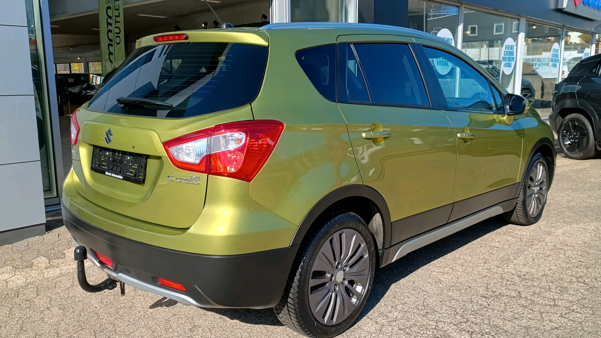 Billede af Suzuki S-Cross 1,6 16V Active 120HK 5d