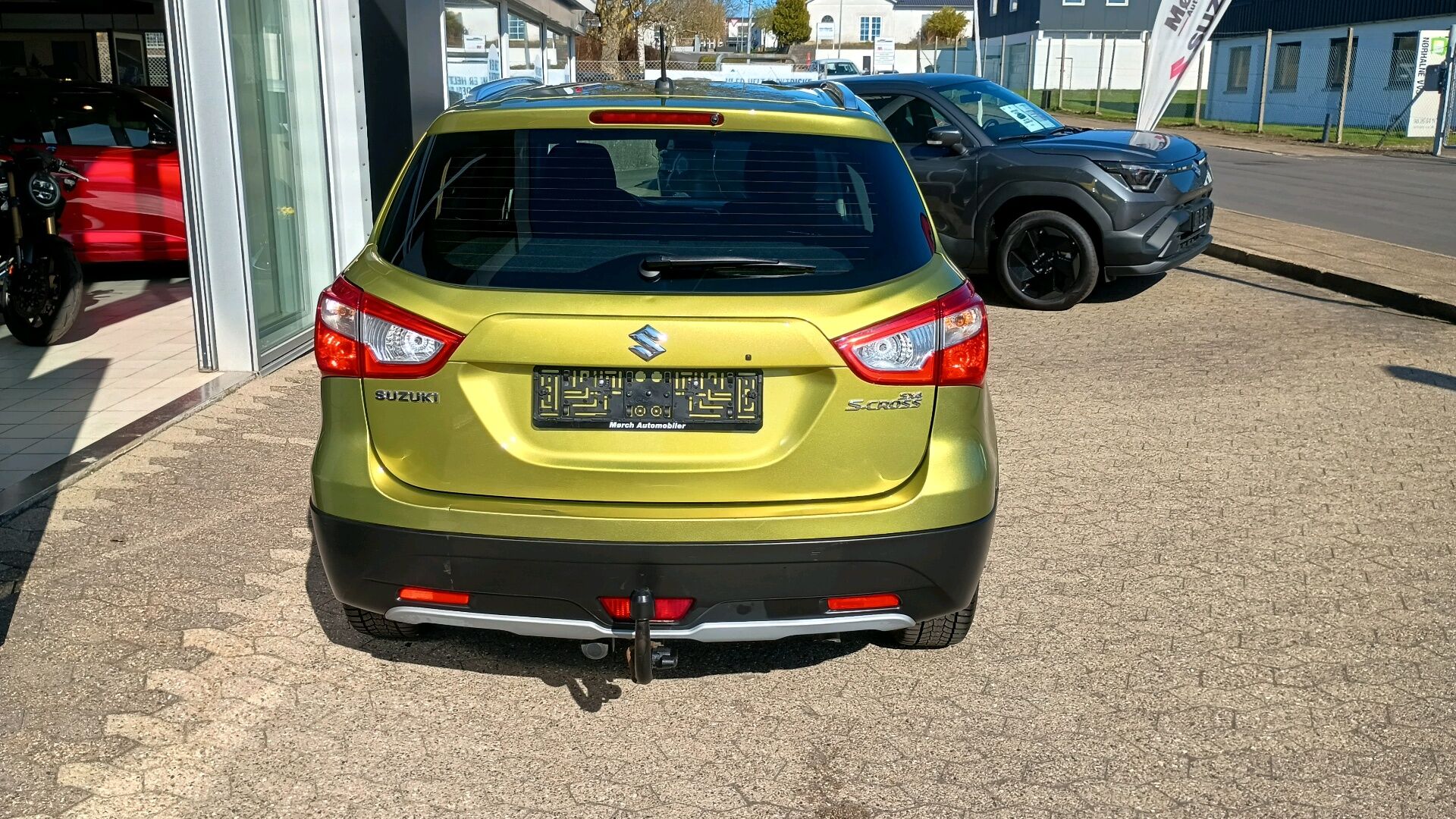 Billede af Suzuki S-Cross 1,6 16V Active 120HK 5d