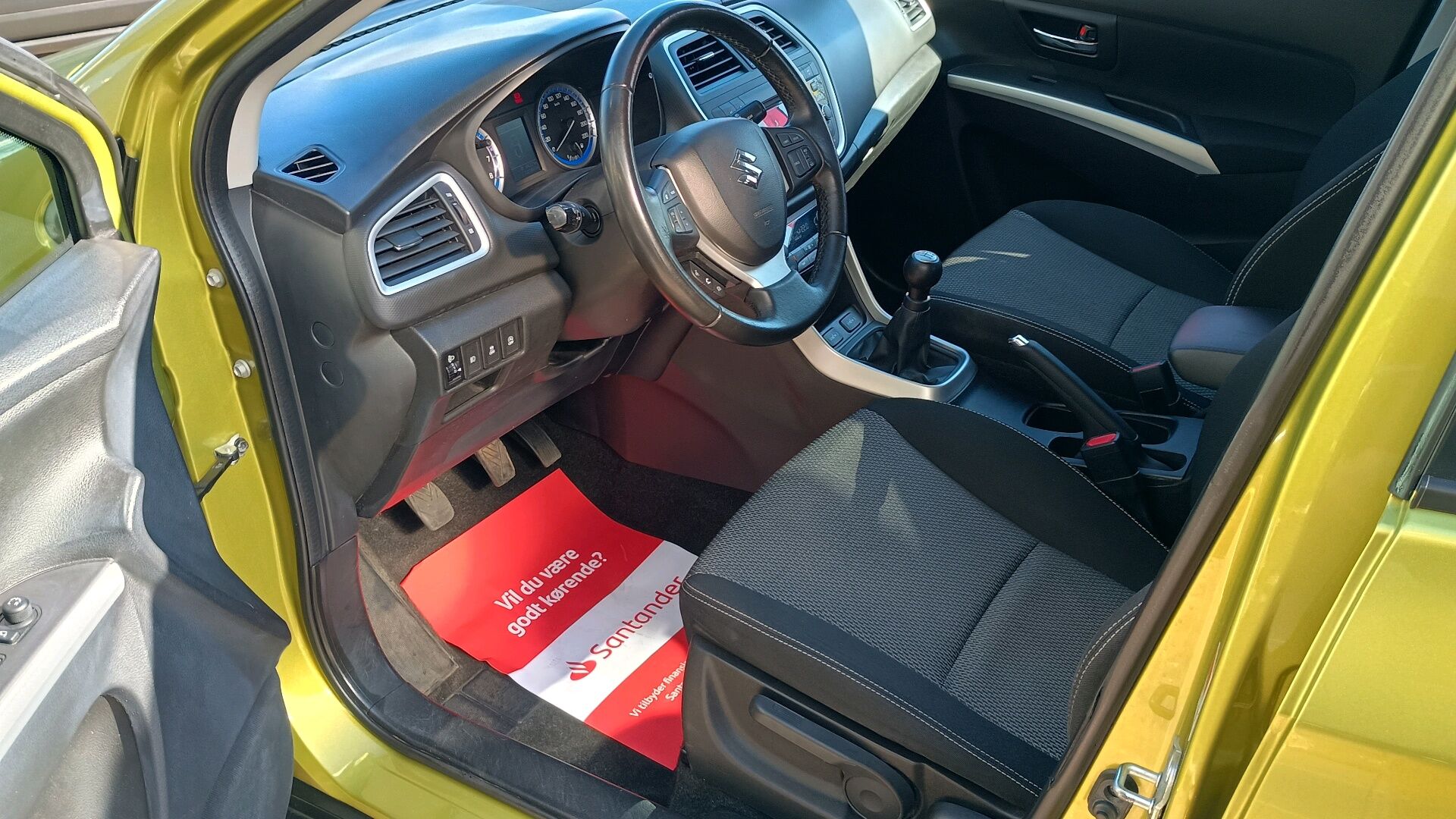 Billede af Suzuki S-Cross 1,6 16V Active 120HK 5d