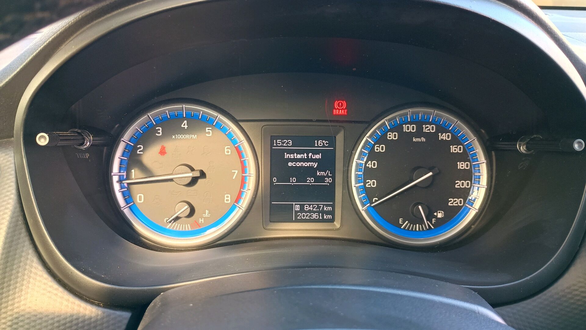 Billede af Suzuki S-Cross 1,6 16V Active 120HK 5d