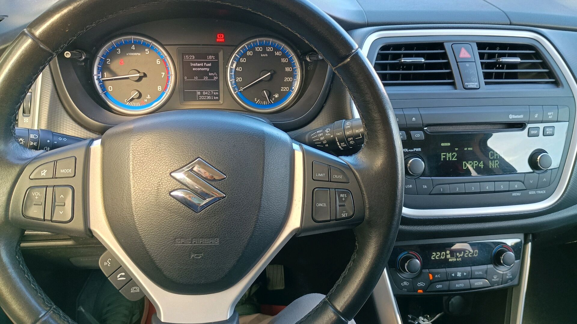 Billede af Suzuki S-Cross 1,6 16V Active 120HK 5d