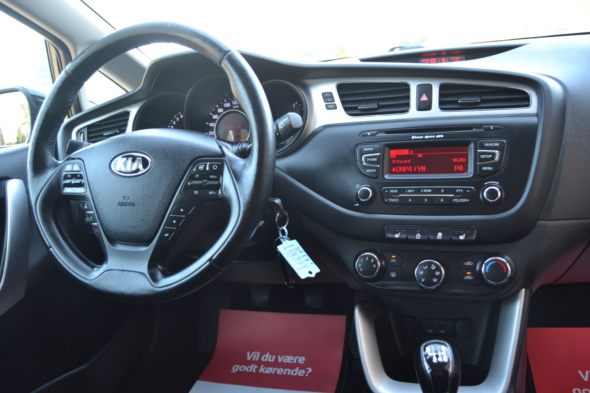 Billede af Kia Ceed SW 1,6 GDI Active Plus 135HK Stc 6g