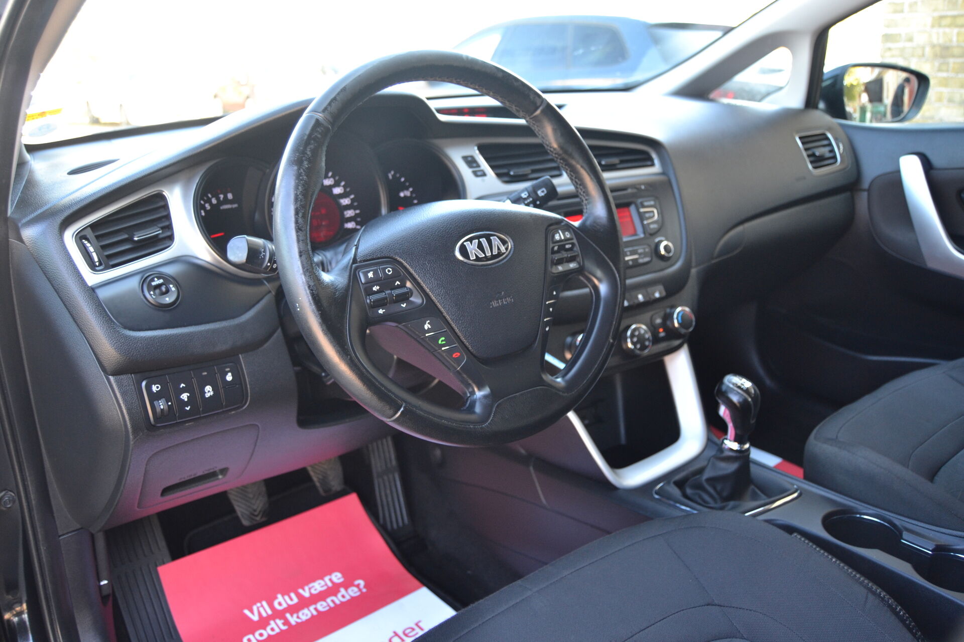 Billede af Kia Ceed SW 1,6 GDI Active Plus 135HK Stc 6g