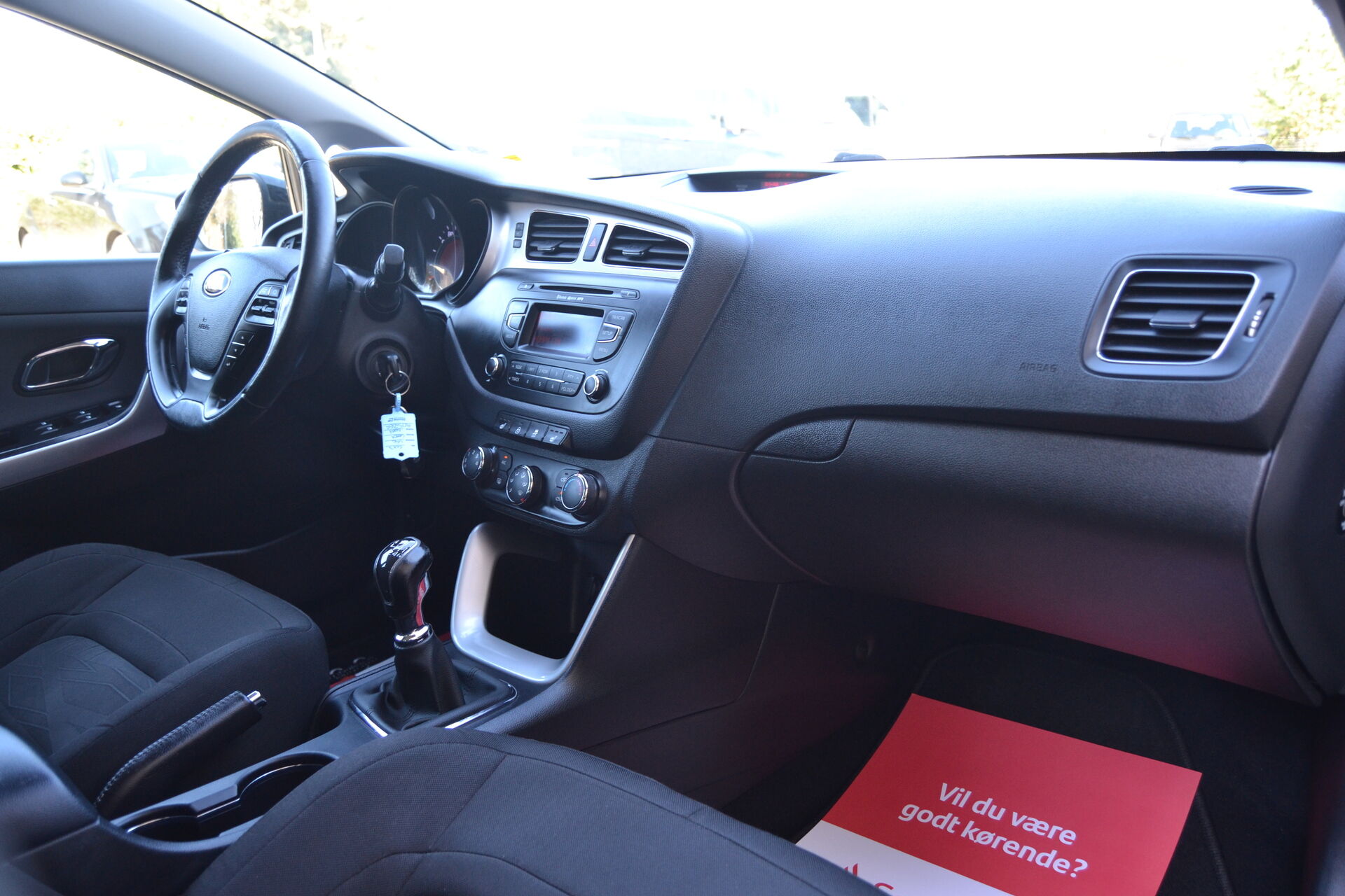 Billede af Kia Ceed SW 1,6 GDI Active Plus 135HK Stc 6g