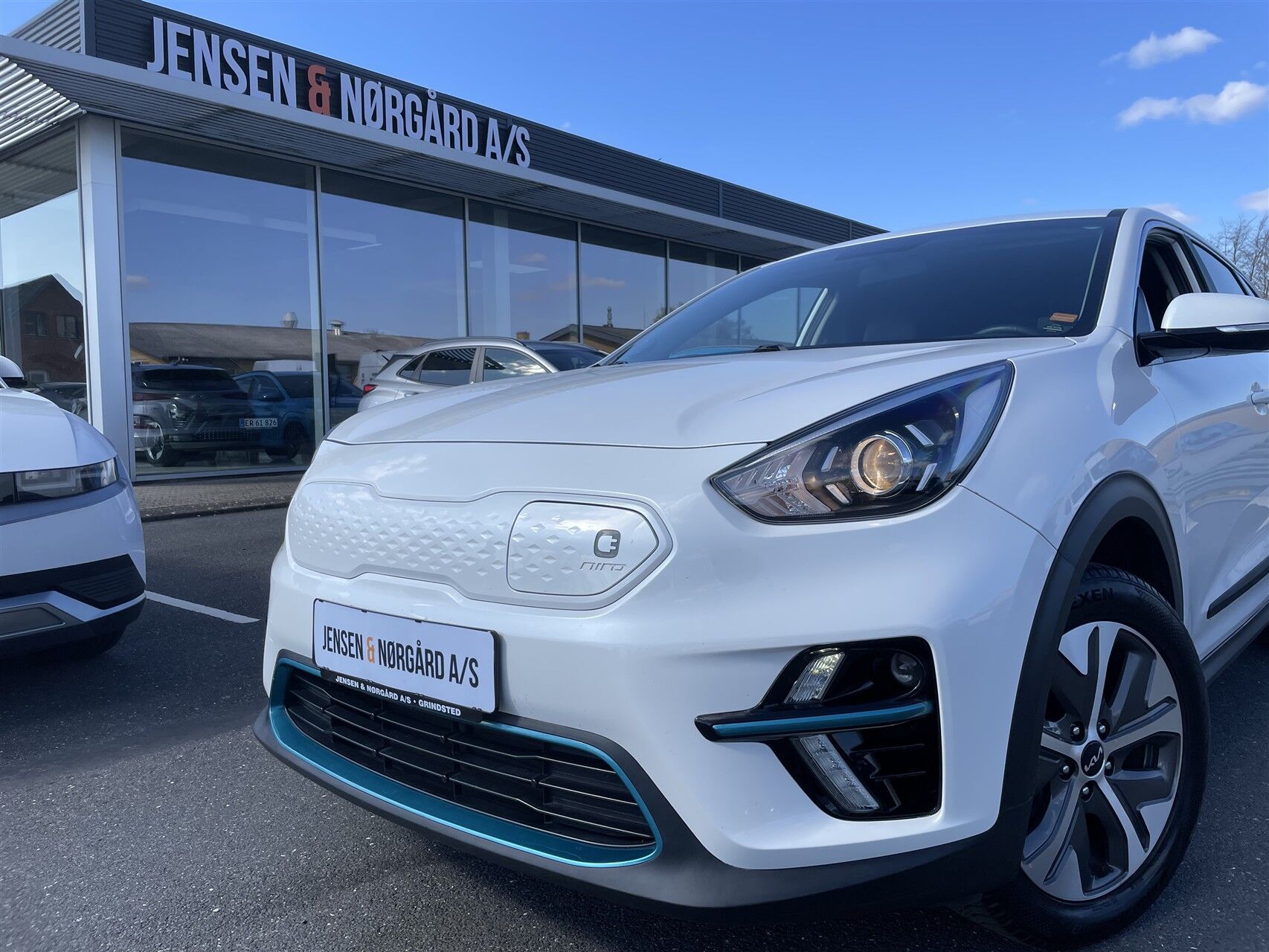 Billede af Kia e-Niro EL Comfort 204HK 5d Aut.