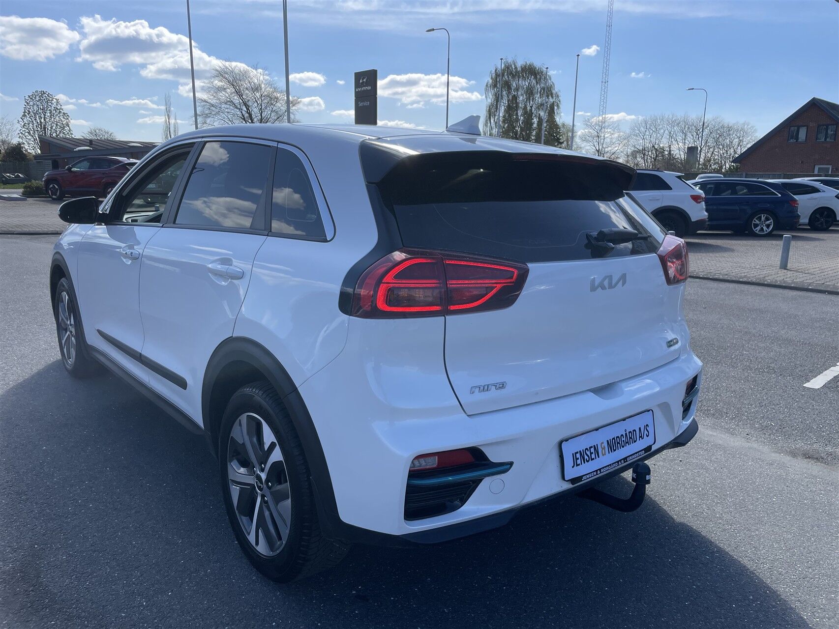 Billede af Kia e-Niro EL Comfort 204HK 5d Aut.