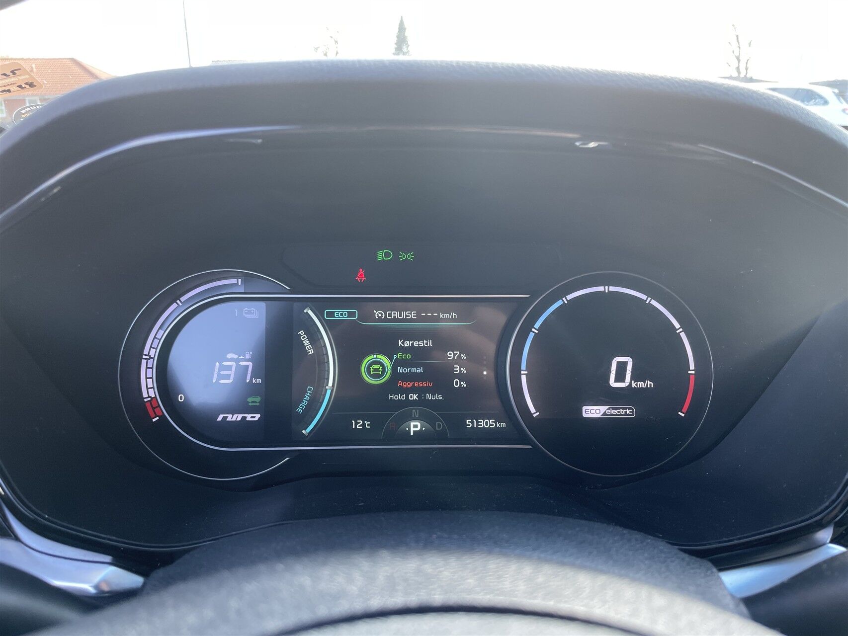 Billede af Kia e-Niro EL Comfort 204HK 5d Aut.