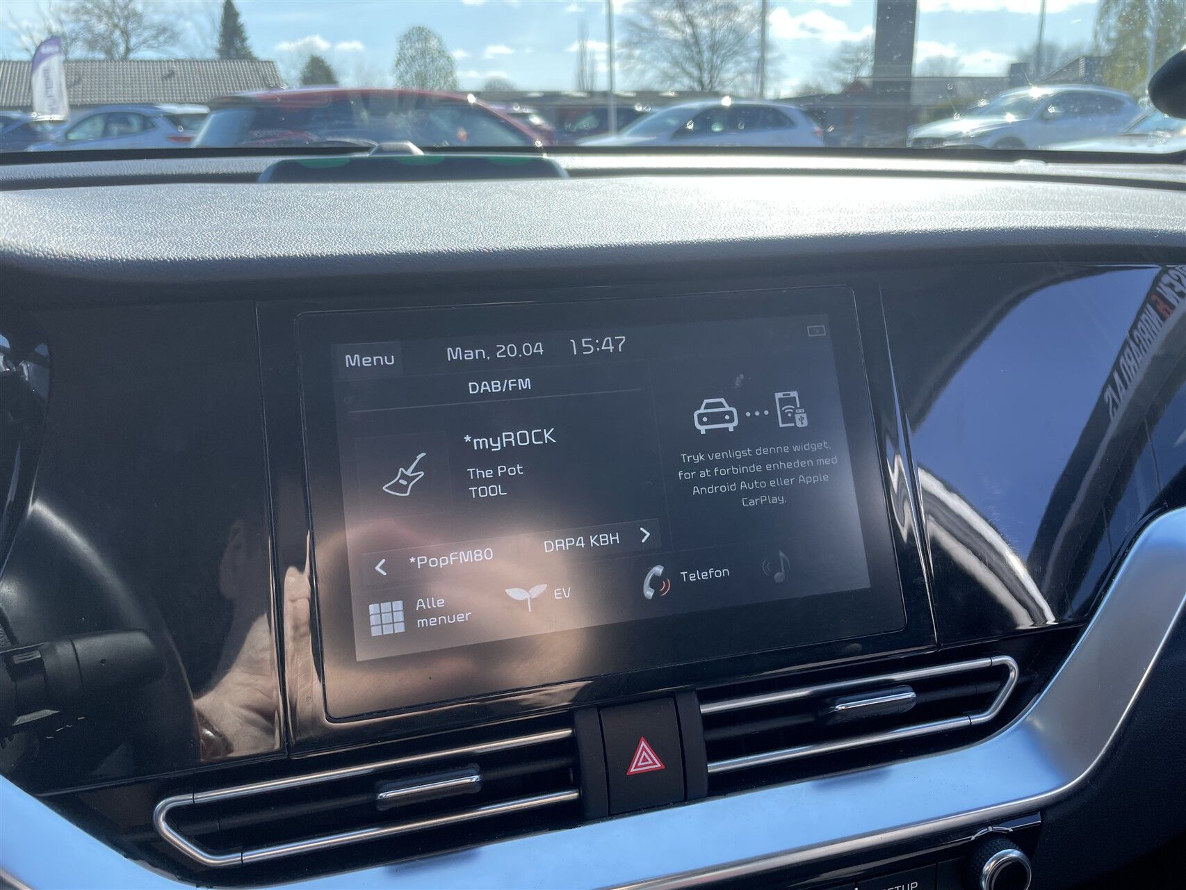 Billede af Kia e-Niro EL Comfort 204HK 5d Aut.