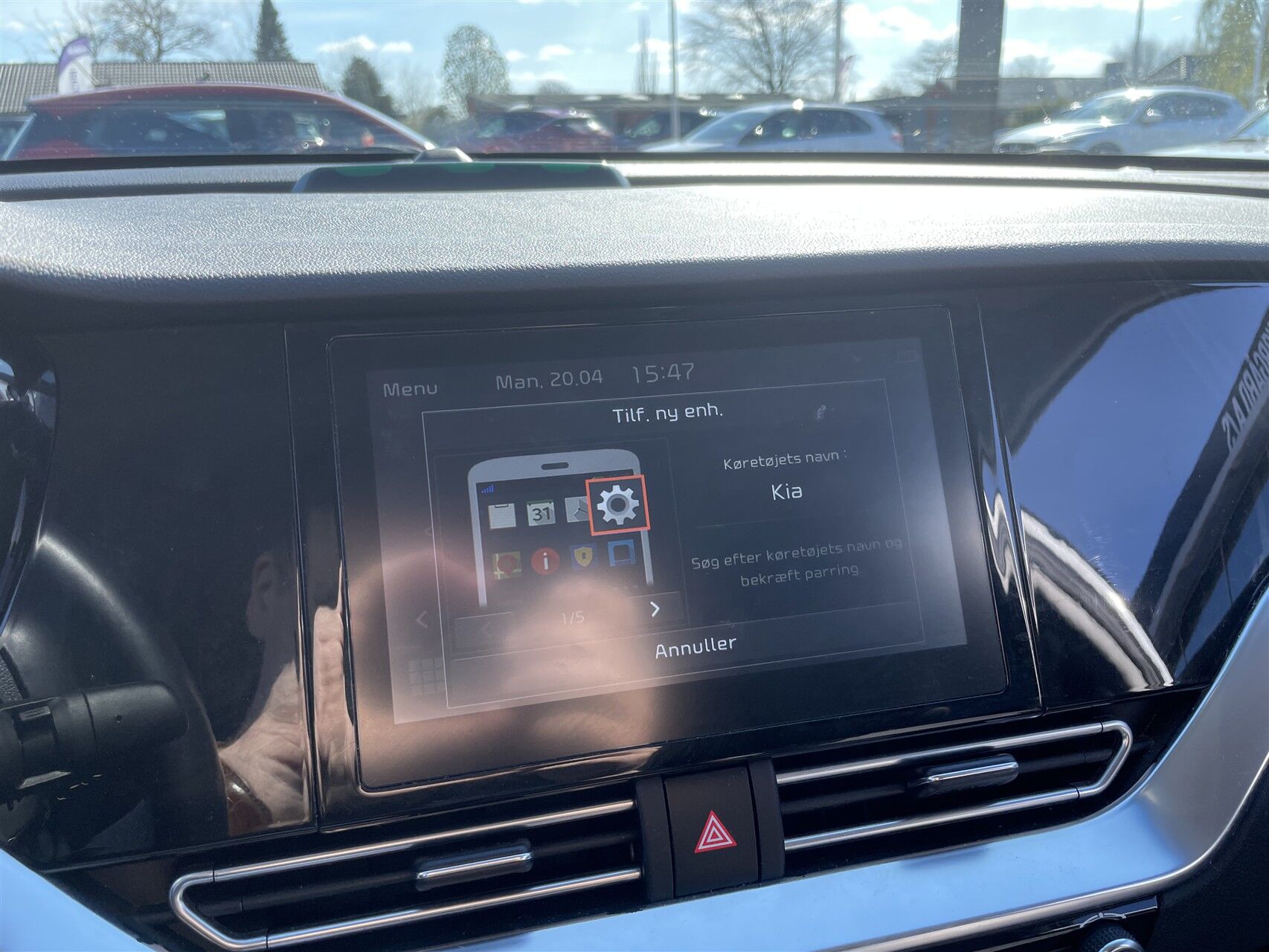 Billede af Kia e-Niro EL Comfort 204HK 5d Aut.