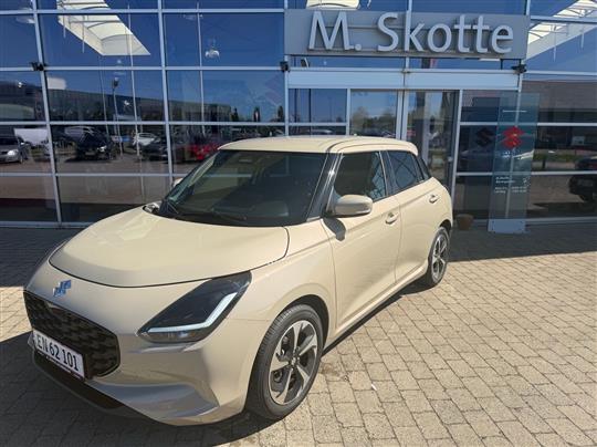 Suzuki Swift 1,2 Desire CVT 82HK 5d Aut.