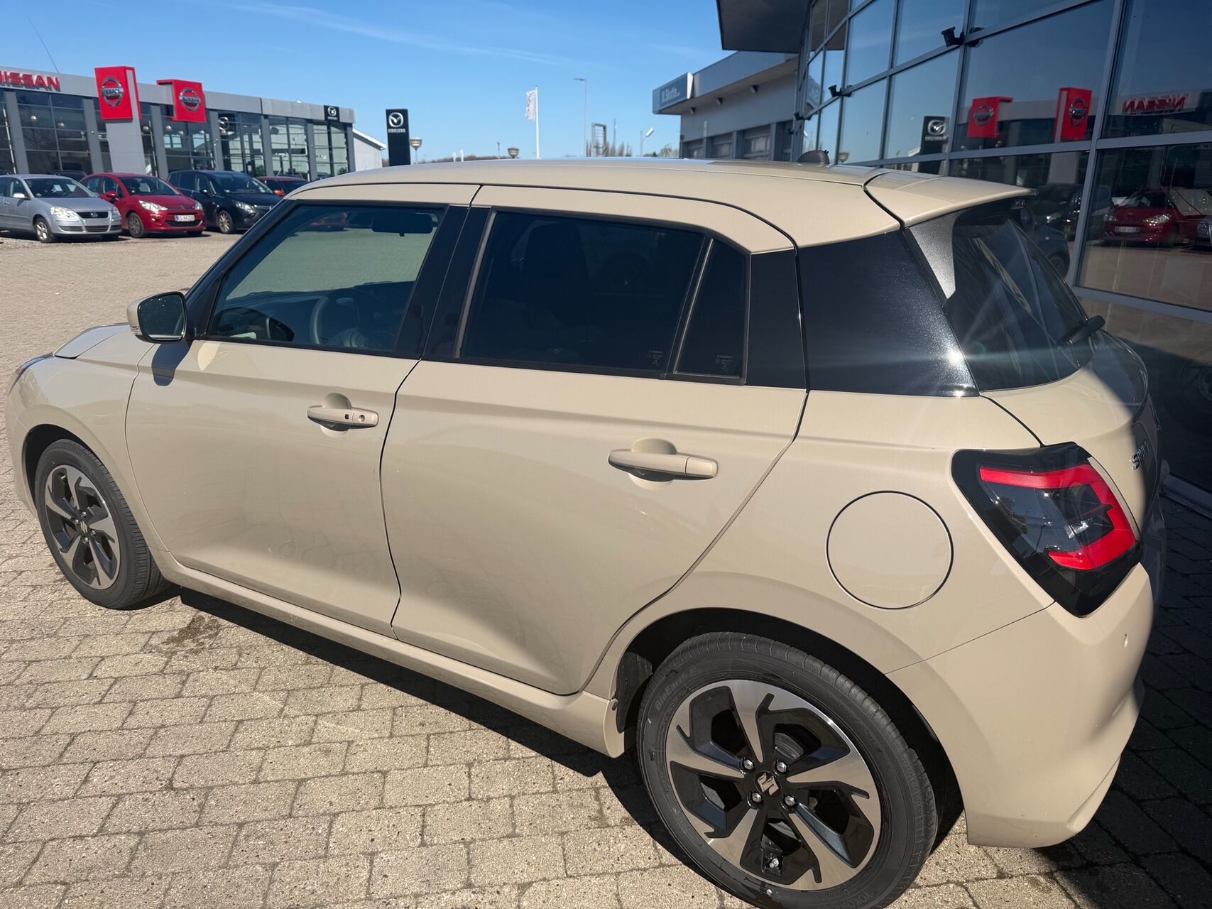 Billede af Suzuki Swift 1,2 Desire CVT 82HK 5d Aut.