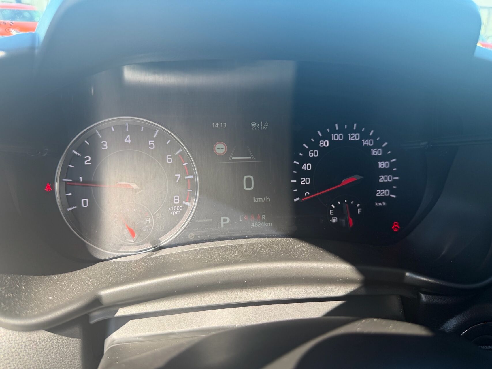 Billede af Suzuki Swift 1,2 Desire CVT 82HK 5d Aut.