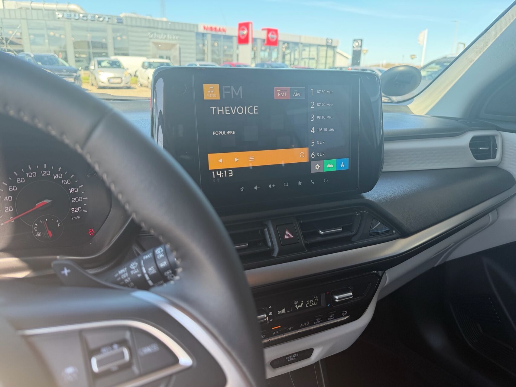 Billede af Suzuki Swift 1,2 Desire CVT 82HK 5d Aut.