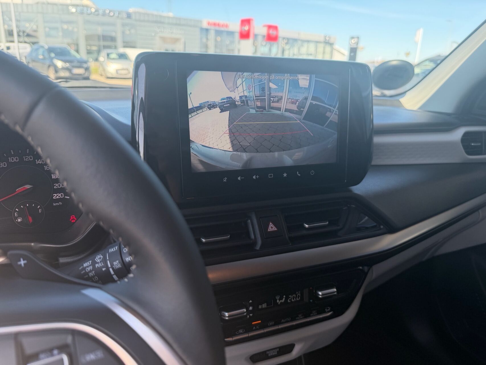 Billede af Suzuki Swift 1,2 Desire CVT 82HK 5d Aut.