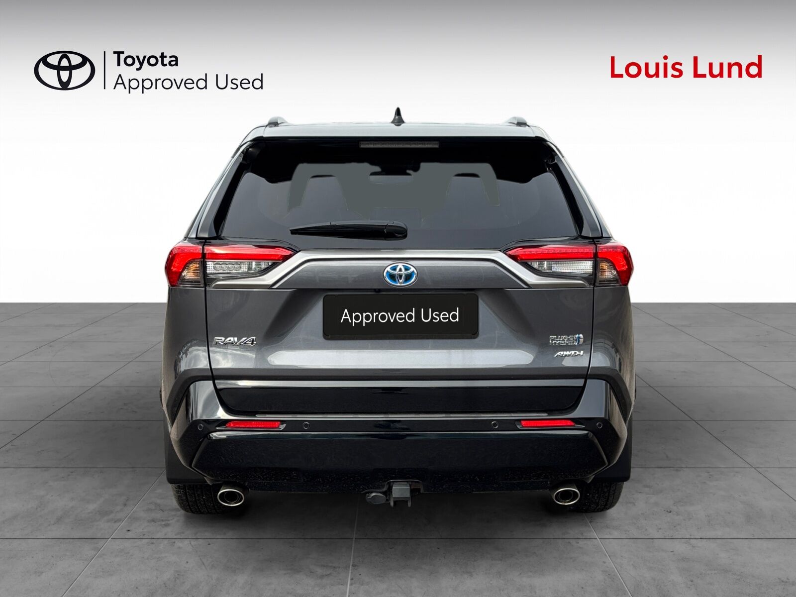 Billede af Toyota RAV4 Plug-in 2,5 Plugin-hybrid Style AWD 306HK 5d 6g Aut.