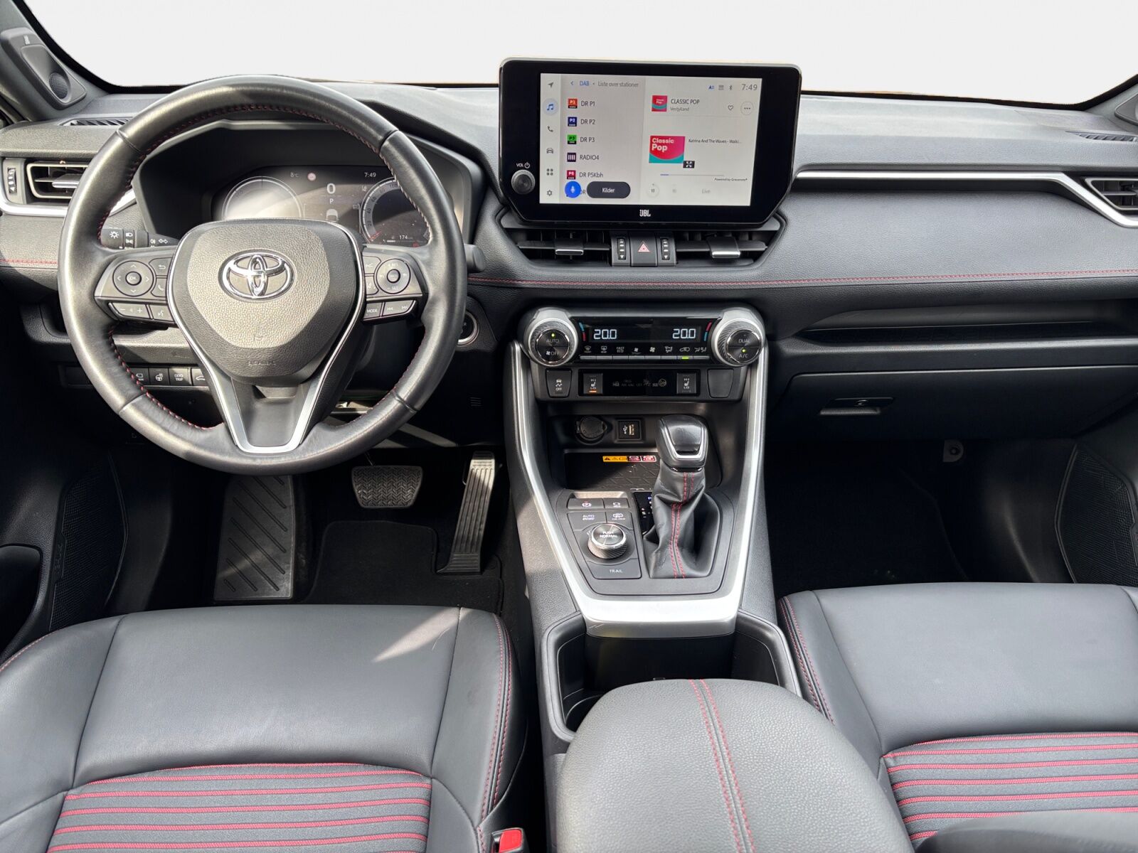 Billede af Toyota RAV4 Plug-in 2,5 Plugin-hybrid Style AWD 306HK 5d 6g Aut.