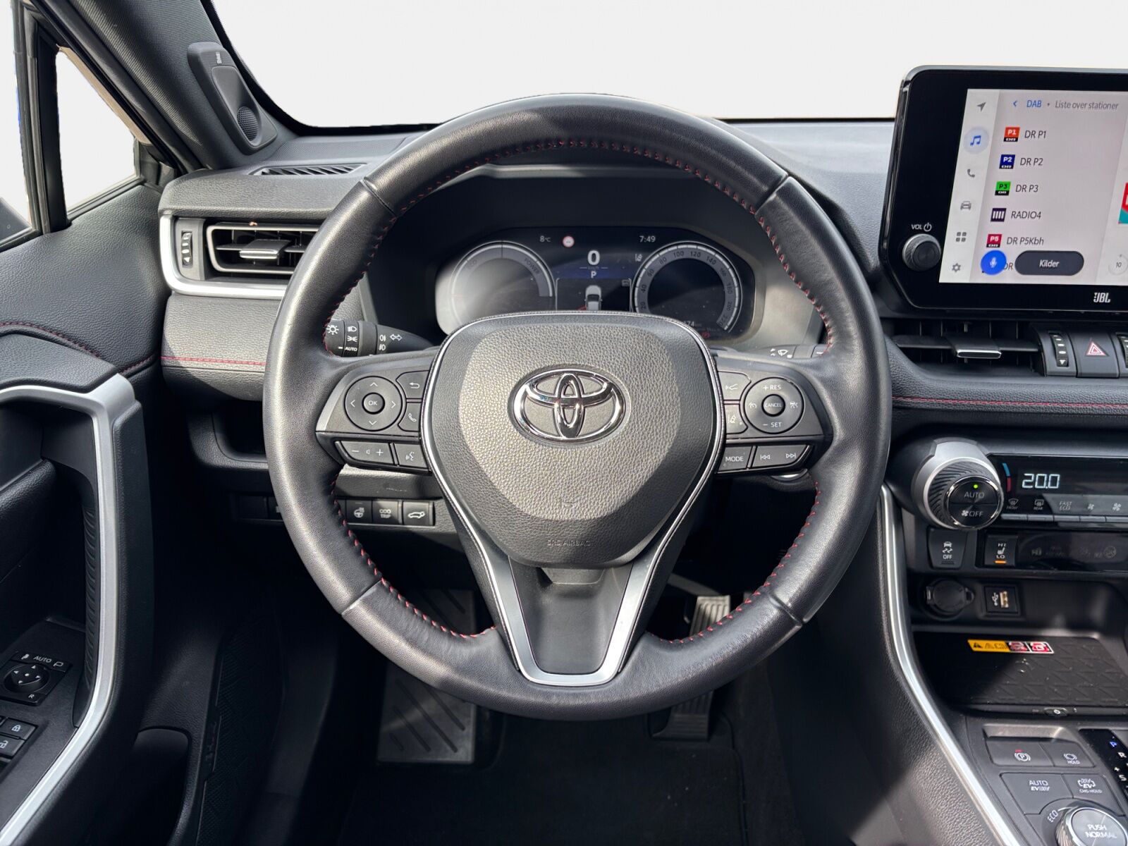 Billede af Toyota RAV4 Plug-in 2,5 Plugin-hybrid Style AWD 306HK 5d 6g Aut.