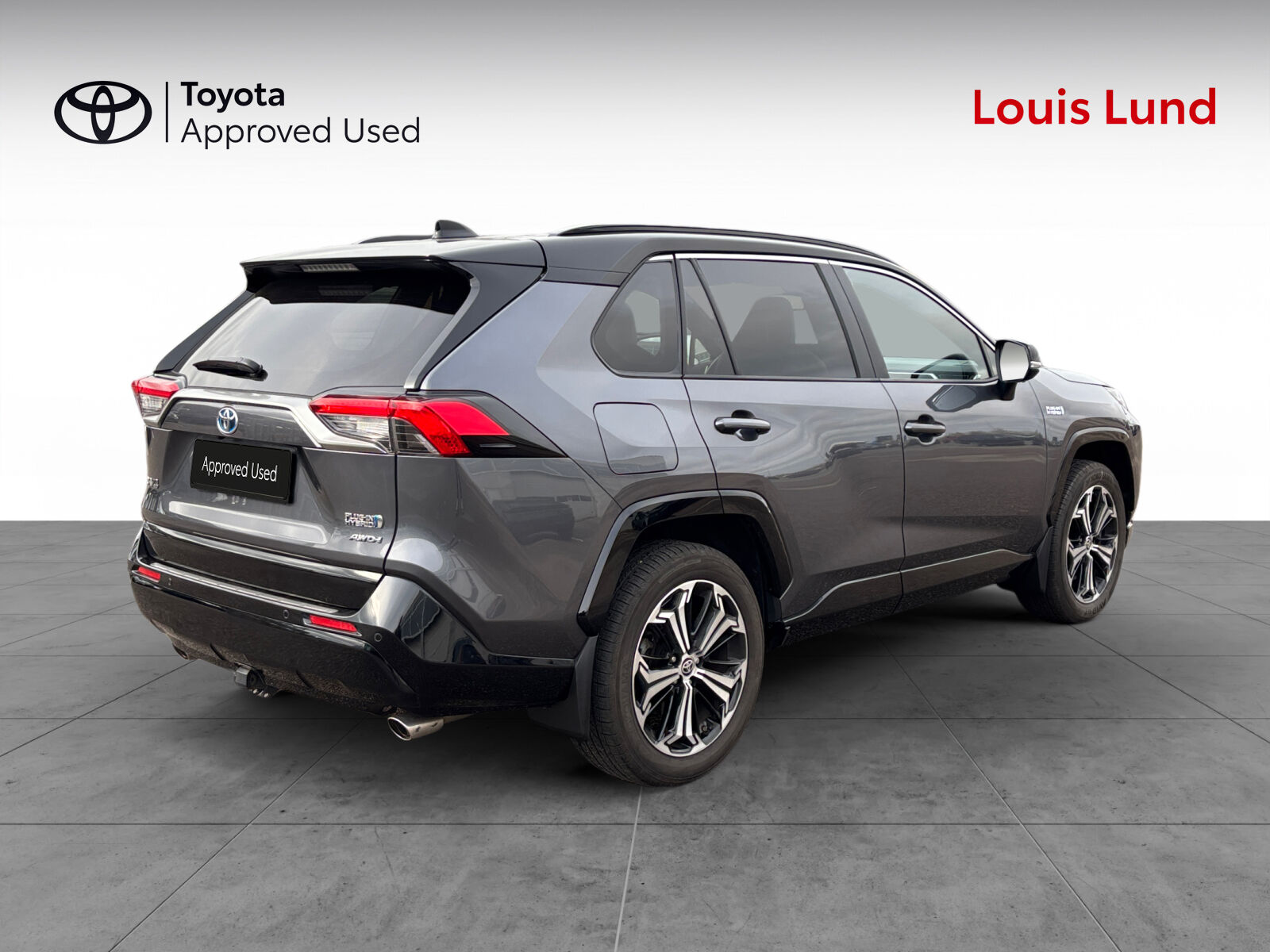Billede af Toyota RAV4 Plug-in 2,5 Plugin-hybrid Style AWD 306HK 5d 6g Aut.