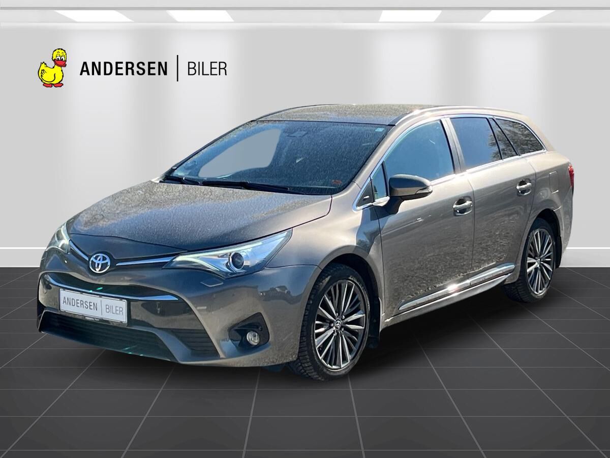 Billede af Toyota Avensis Touring Sports 1,8 VVT-I T2 Selected Multidrive S 147HK Stc 6g Aut.