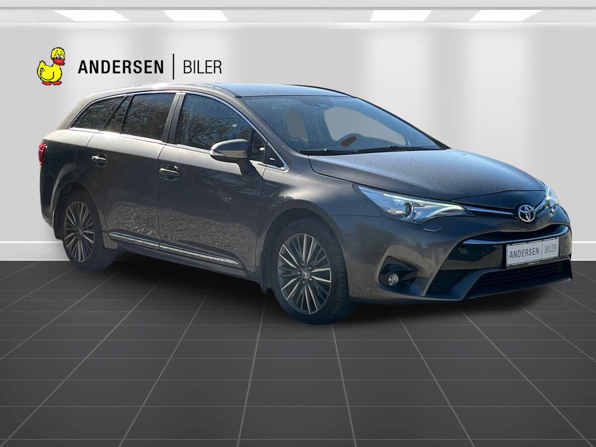 Billede af Toyota Avensis Touring Sports 1,8 VVT-I T2 Selected Multidrive S 147HK Stc 6g Aut.