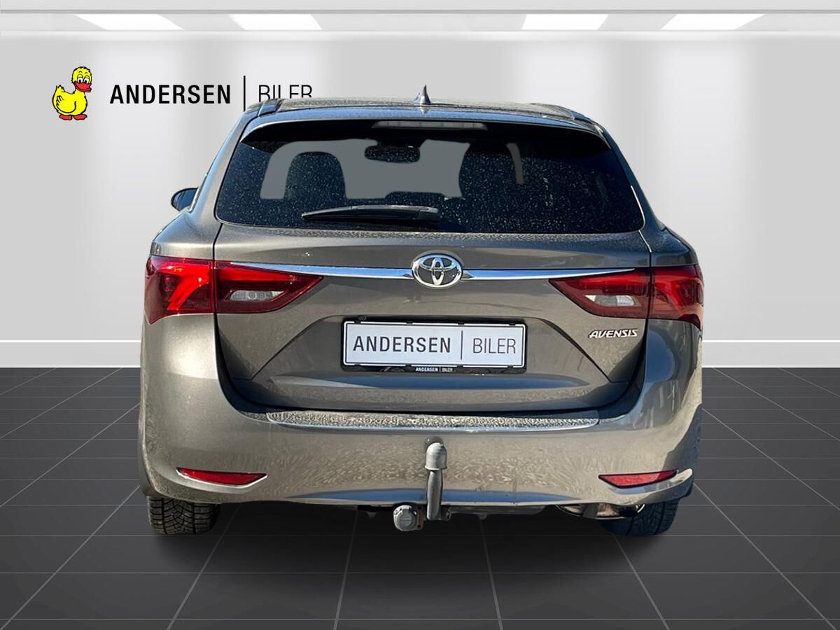 Billede af Toyota Avensis Touring Sports 1,8 VVT-I T2 Selected Multidrive S 147HK Stc 6g Aut.