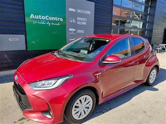 Toyota Yaris 1,5 Hybrid H3 Smart 116HK 5d Trinl. Gear