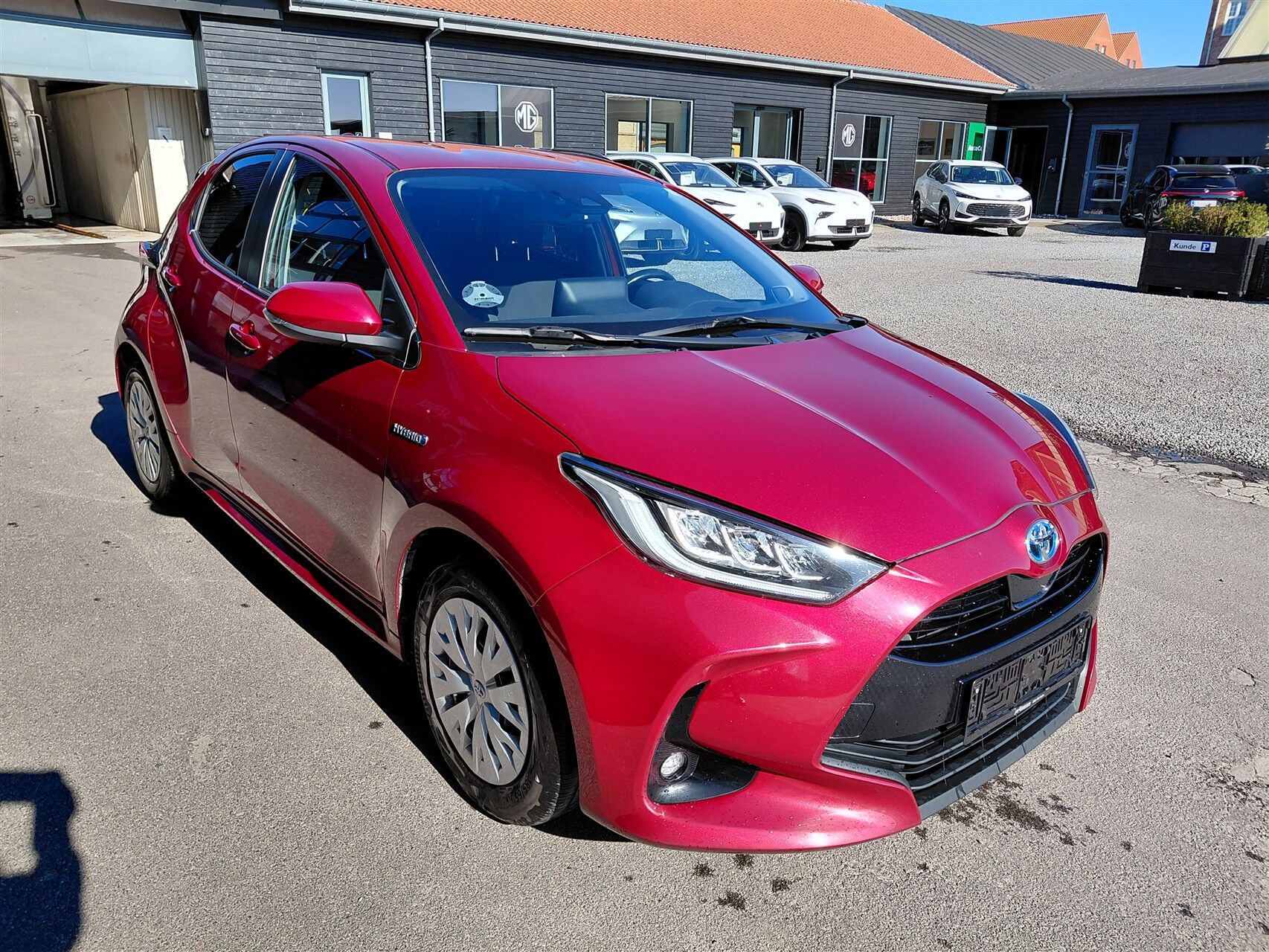 Billede af Toyota Yaris 1,5 Hybrid H3 Smart 116HK 5d Trinl. Gear