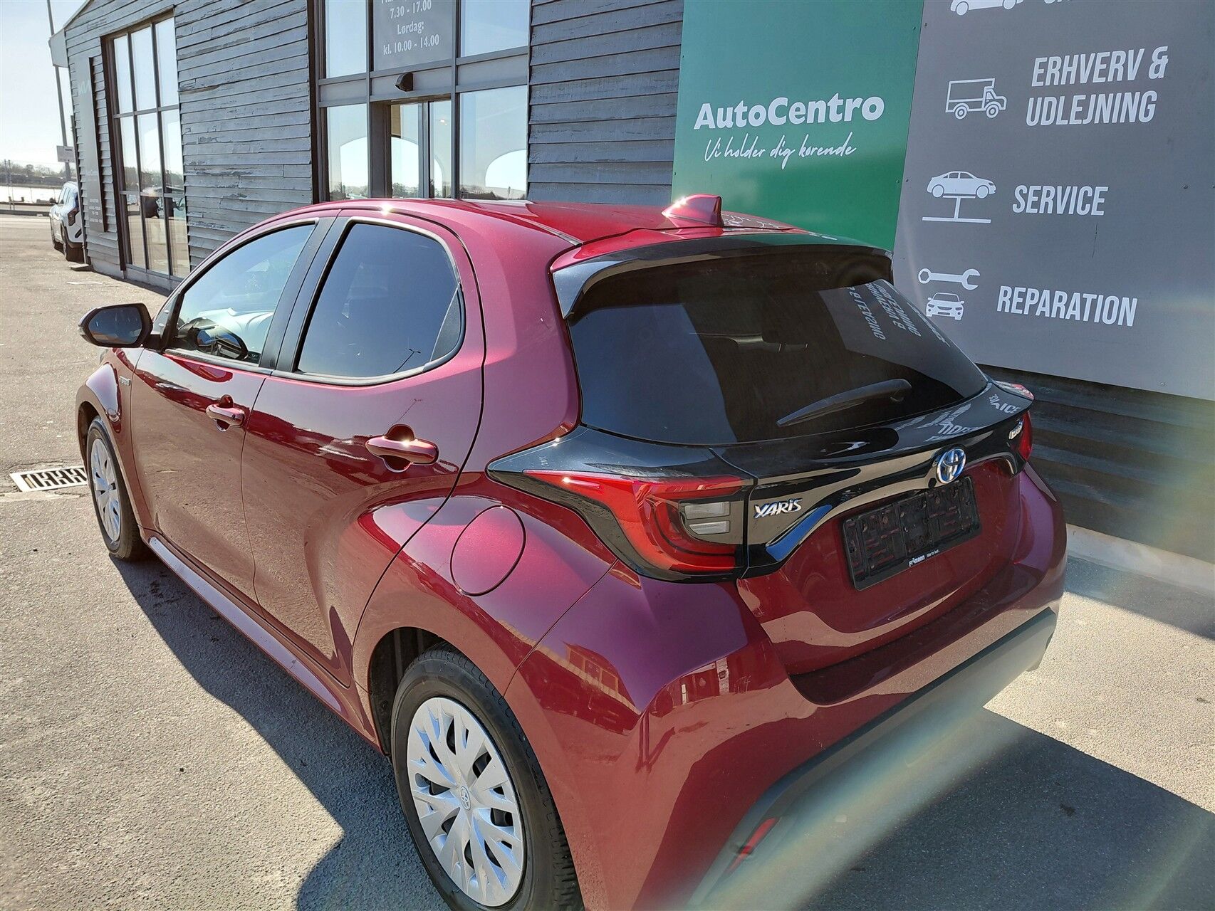 Billede af Toyota Yaris 1,5 Hybrid H3 Smart 116HK 5d Trinl. Gear