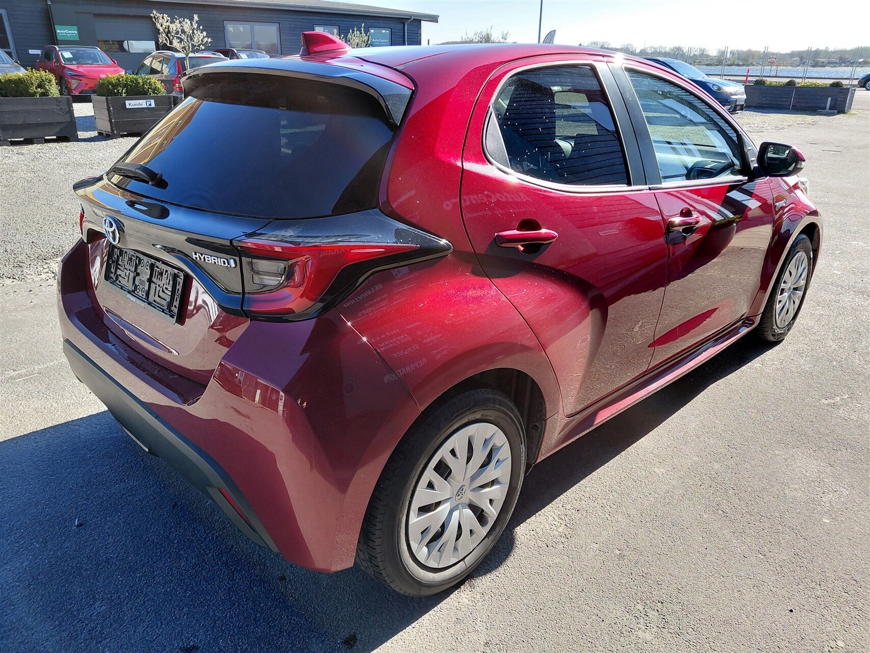 Billede af Toyota Yaris 1,5 Hybrid H3 Smart 116HK 5d Trinl. Gear