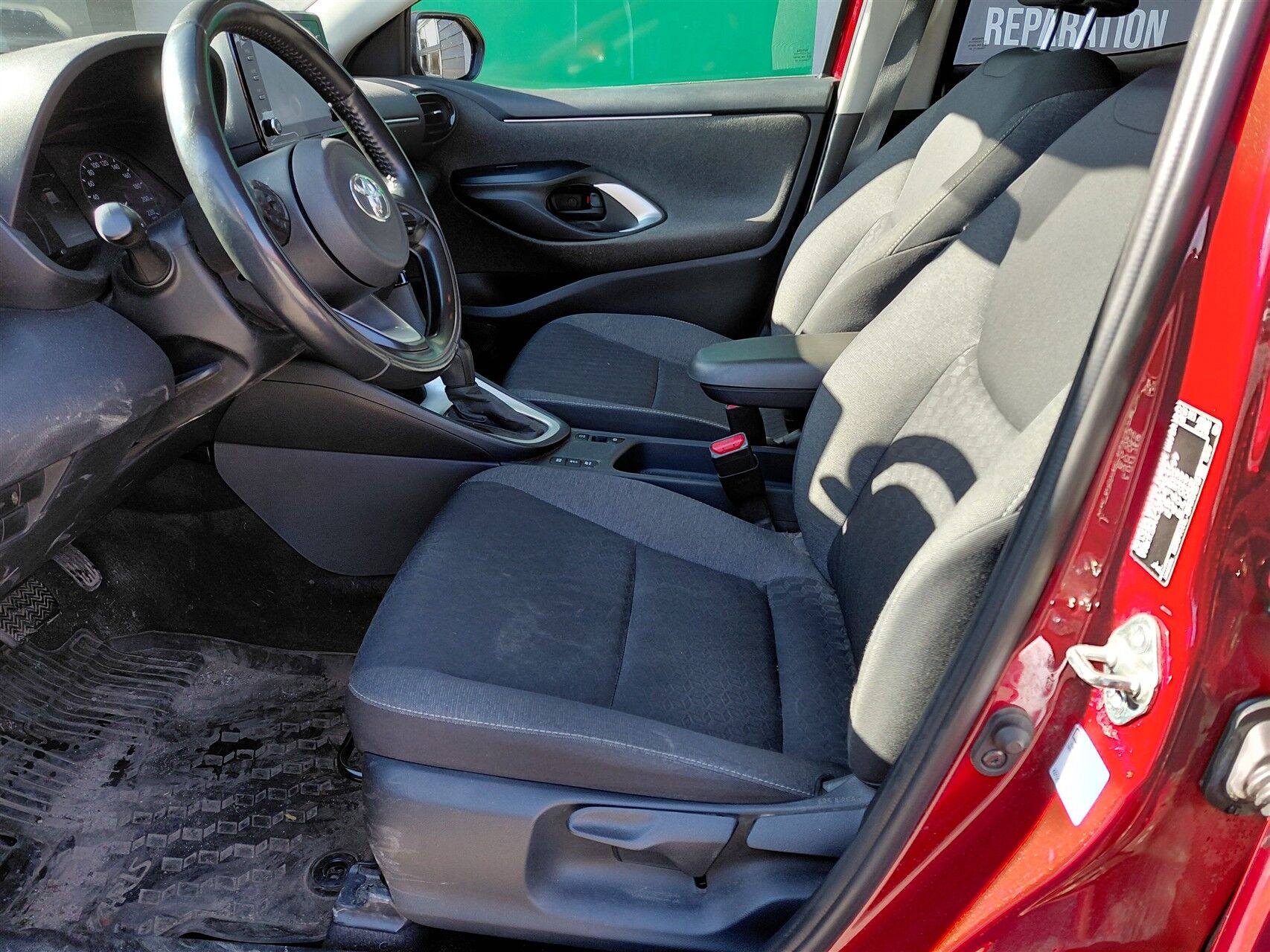 Billede af Toyota Yaris 1,5 Hybrid H3 Smart 116HK 5d Trinl. Gear