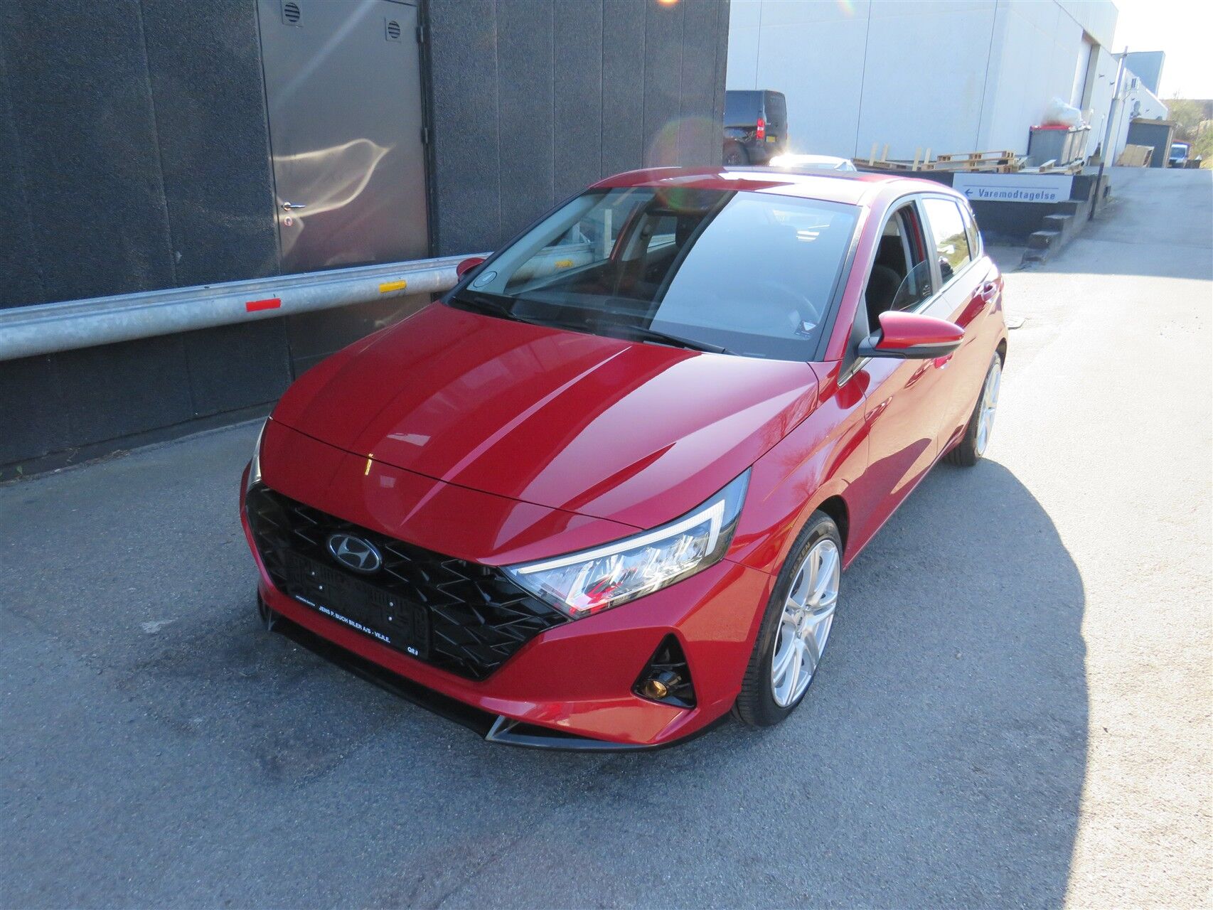 Billede af Hyundai i20 1,0 T-GDI Advanced DCT 100HK 5d 7g Aut.