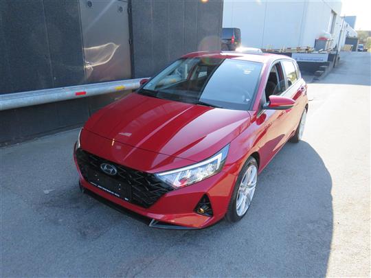 Hyundai i20 1,0 T-GDI Advanced DCT 100HK 5d 7g Aut.