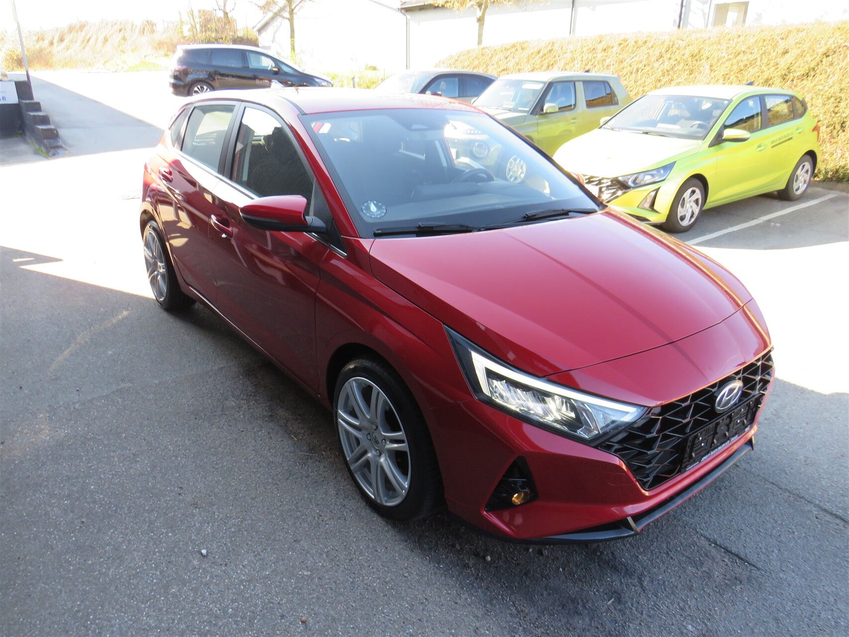 Billede af Hyundai i20 1,0 T-GDI Advanced DCT 100HK 5d 7g Aut.