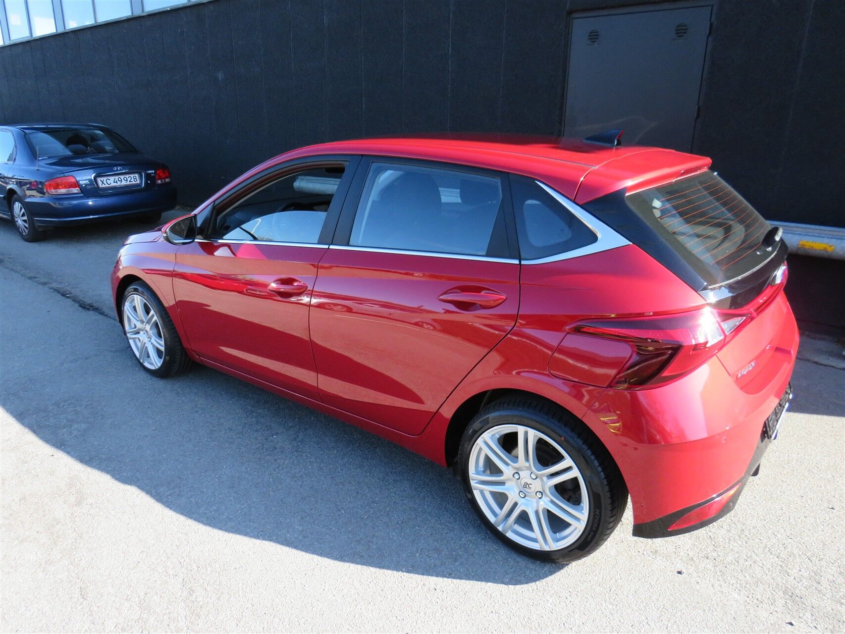 Billede af Hyundai i20 1,0 T-GDI Advanced DCT 100HK 5d 7g Aut.