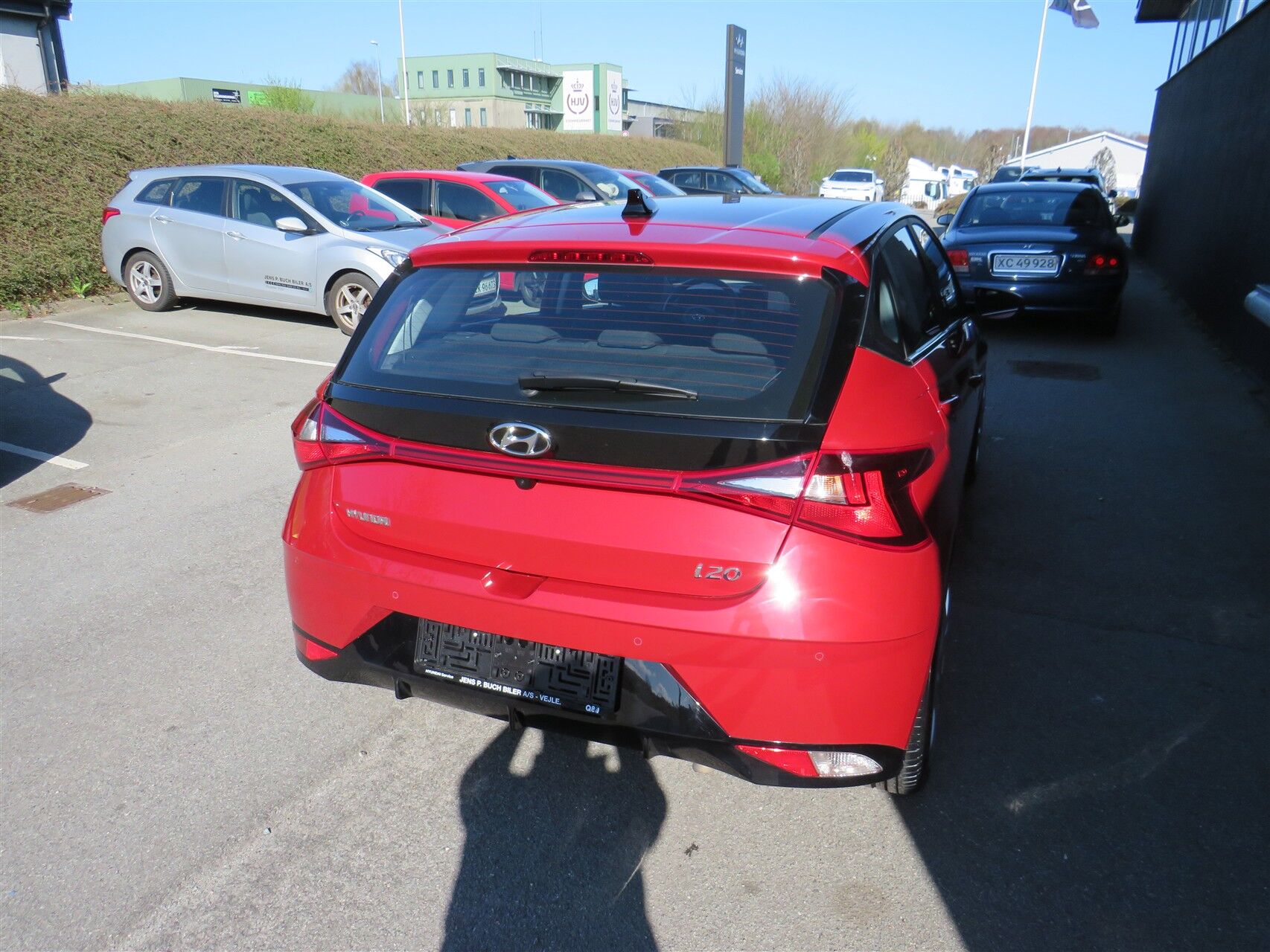 Billede af Hyundai i20 1,0 T-GDI Advanced DCT 100HK 5d 7g Aut.