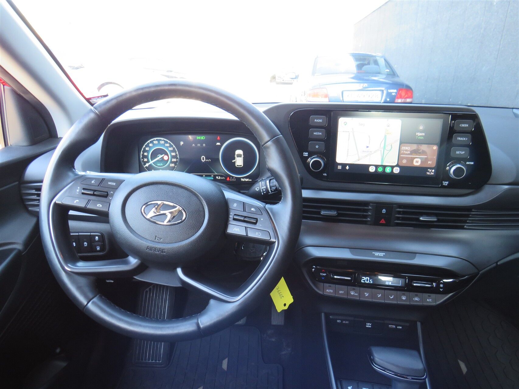 Billede af Hyundai i20 1,0 T-GDI Advanced DCT 100HK 5d 7g Aut.