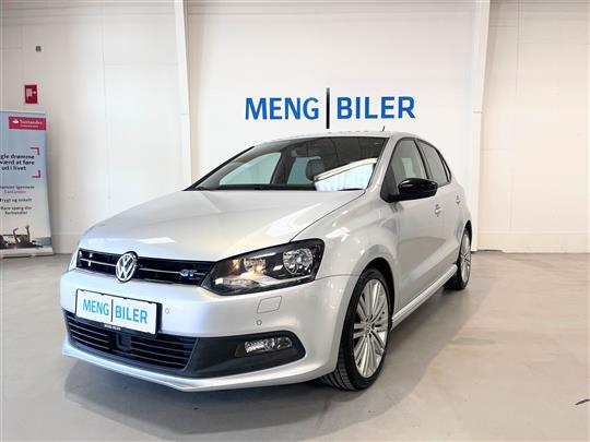 VW Polo 1,4 TSI BMT ACT BlueGT DSG 150HK 5d 7g Aut.