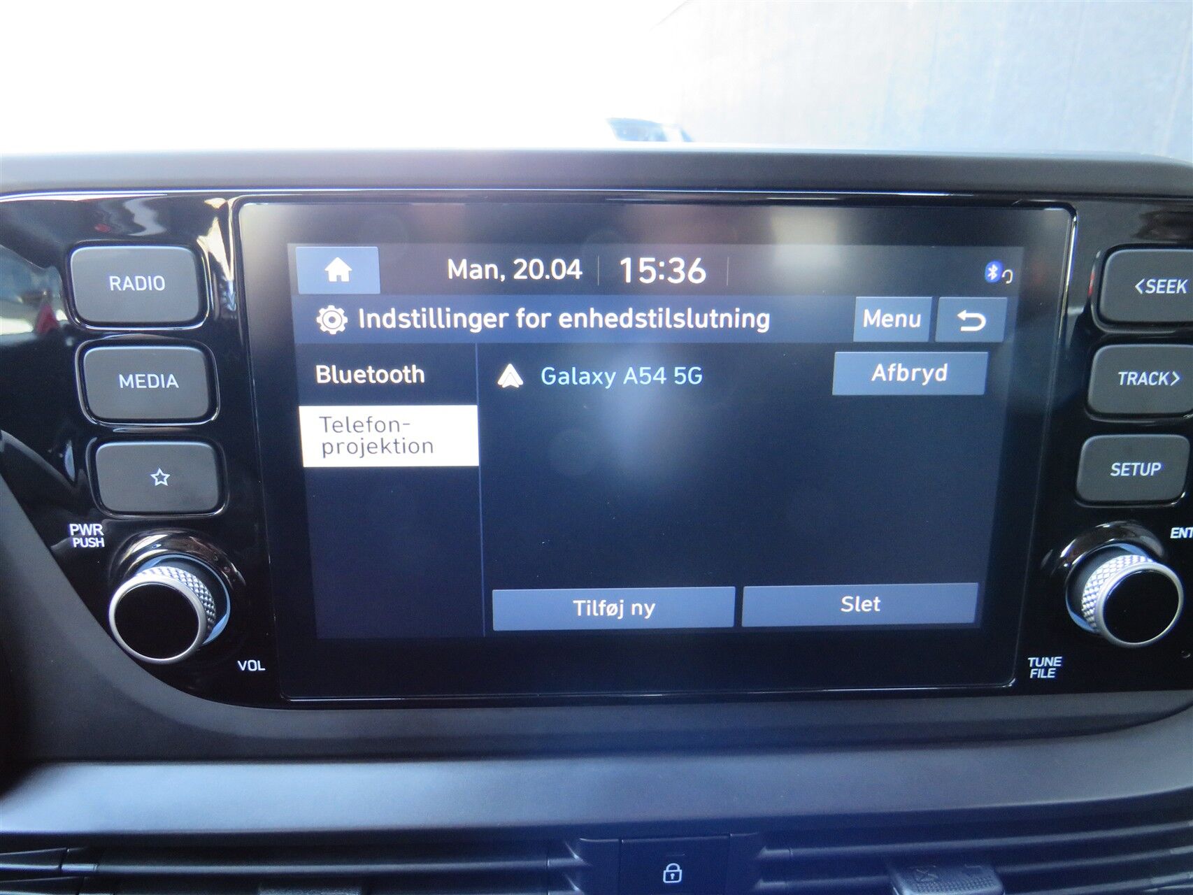 Billede af Hyundai i20 1,0 T-GDI Advanced DCT 100HK 5d 7g Aut.