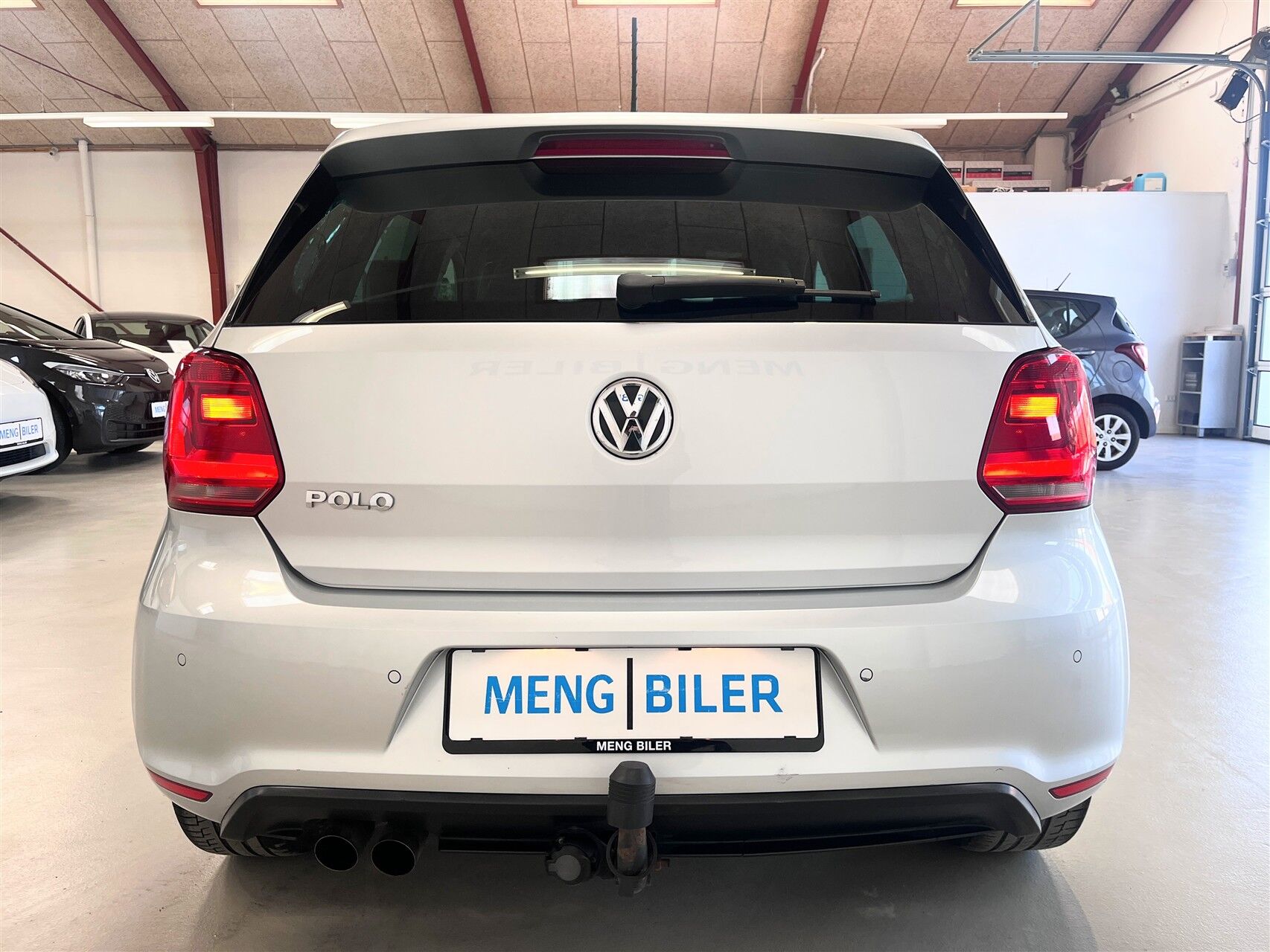 Billede af VW Polo 1,4 TSI BMT ACT BlueGT DSG 150HK 5d 7g Aut.