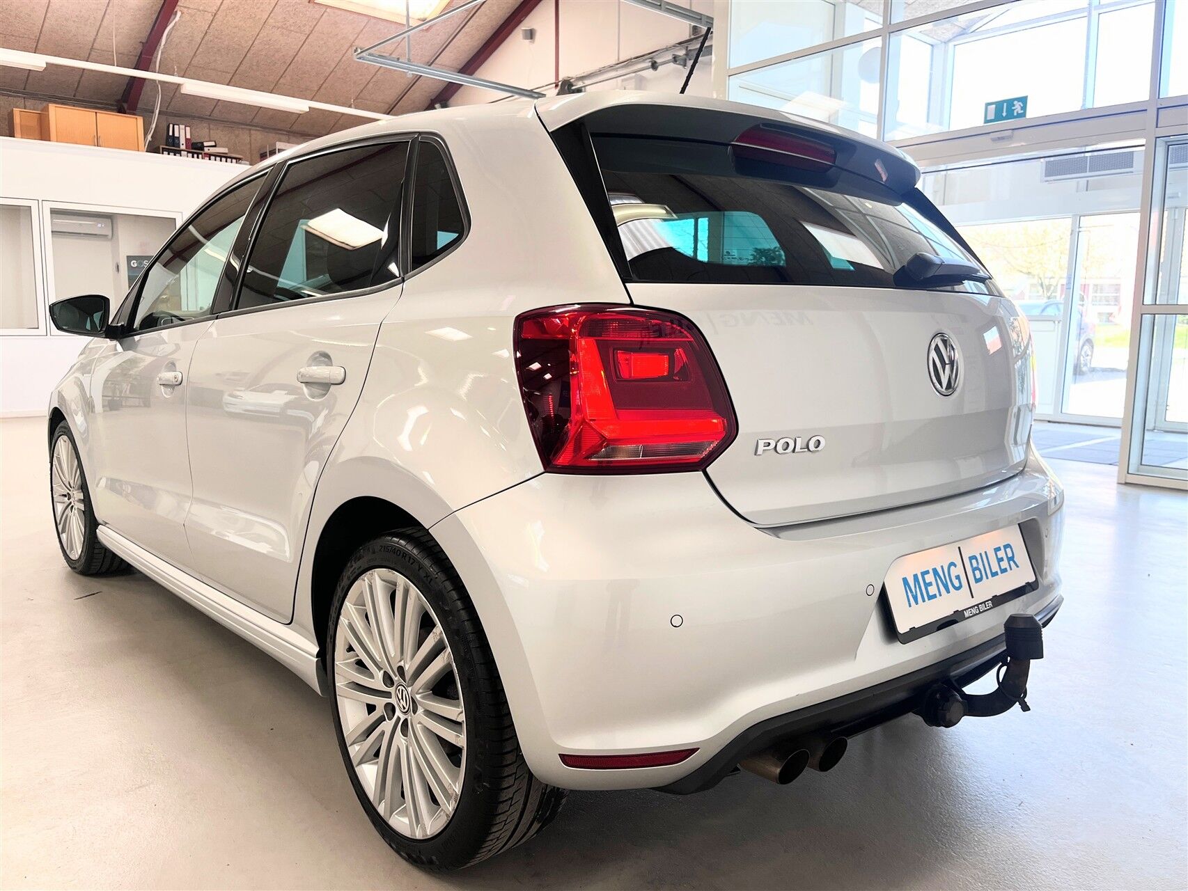 Billede af VW Polo 1,4 TSI BMT ACT BlueGT DSG 150HK 5d 7g Aut.