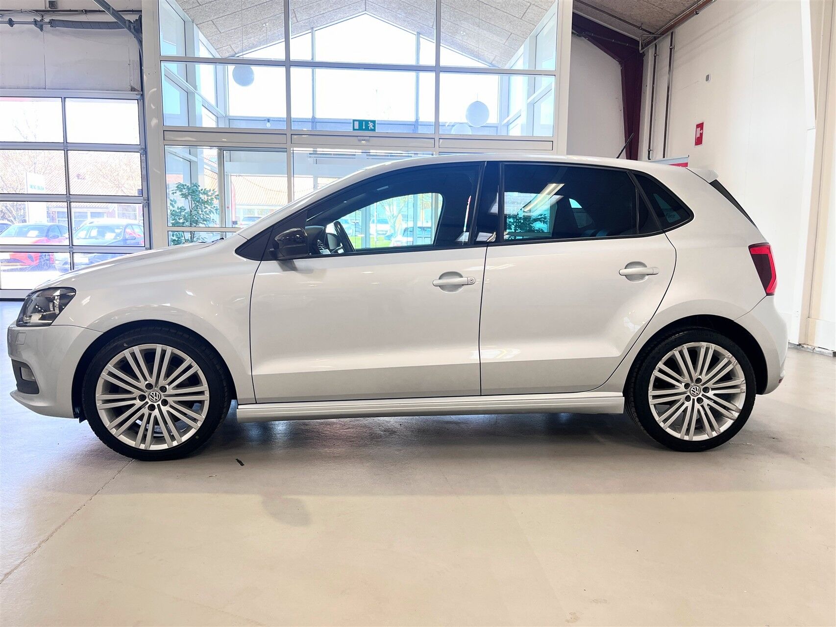 Billede af VW Polo 1,4 TSI BMT ACT BlueGT DSG 150HK 5d 7g Aut.