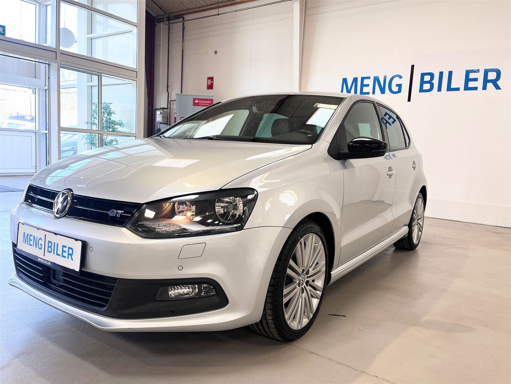 Billede af VW Polo 1,4 TSI BMT ACT BlueGT DSG 150HK 5d 7g Aut.