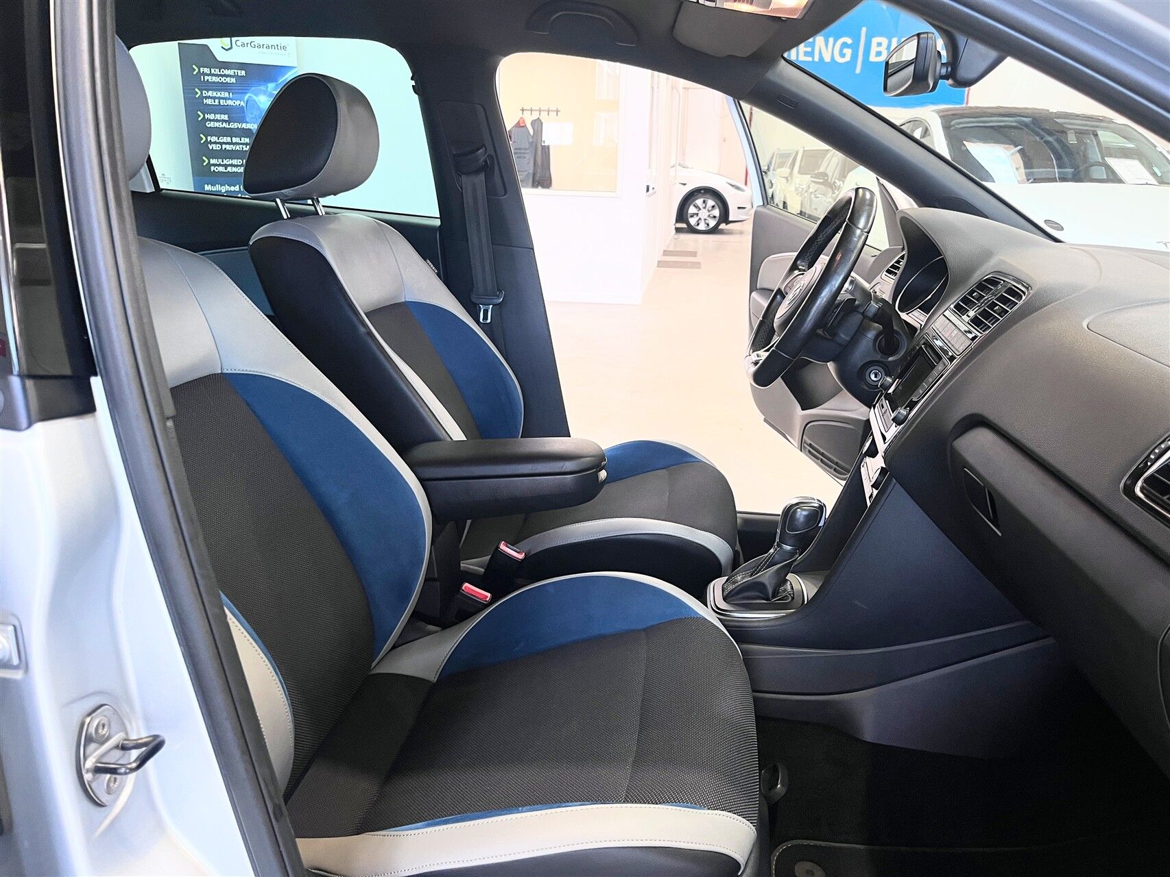 Billede af VW Polo 1,4 TSI BMT ACT BlueGT DSG 150HK 5d 7g Aut.