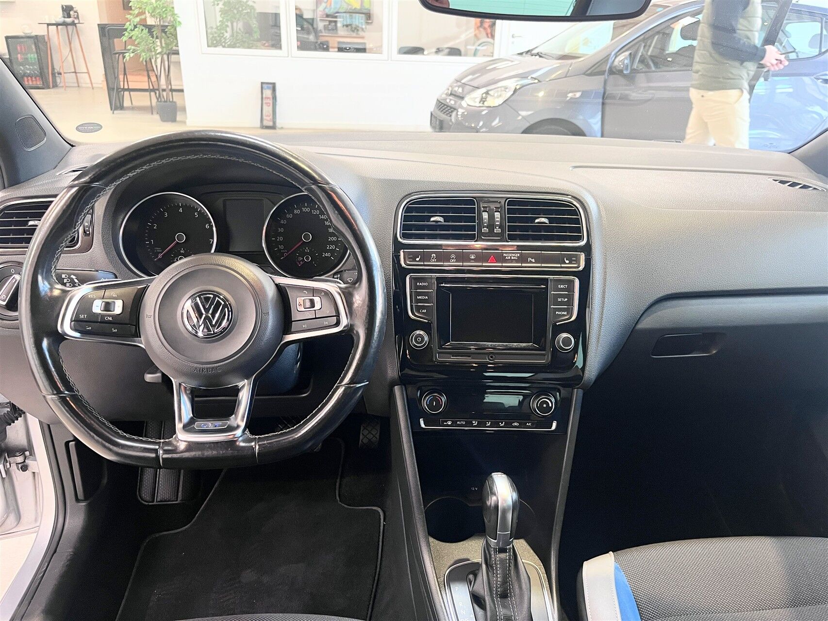 Billede af VW Polo 1,4 TSI BMT ACT BlueGT DSG 150HK 5d 7g Aut.