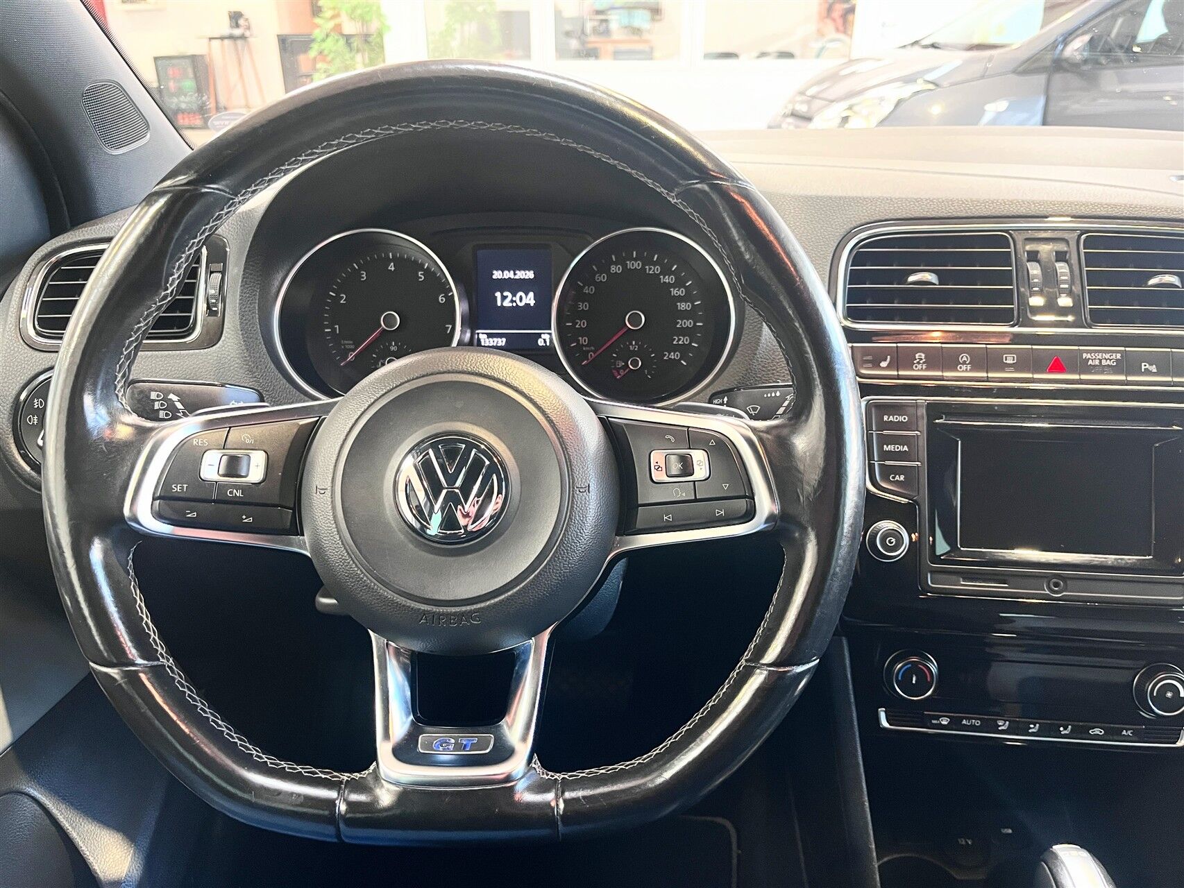 Billede af VW Polo 1,4 TSI BMT ACT BlueGT DSG 150HK 5d 7g Aut.