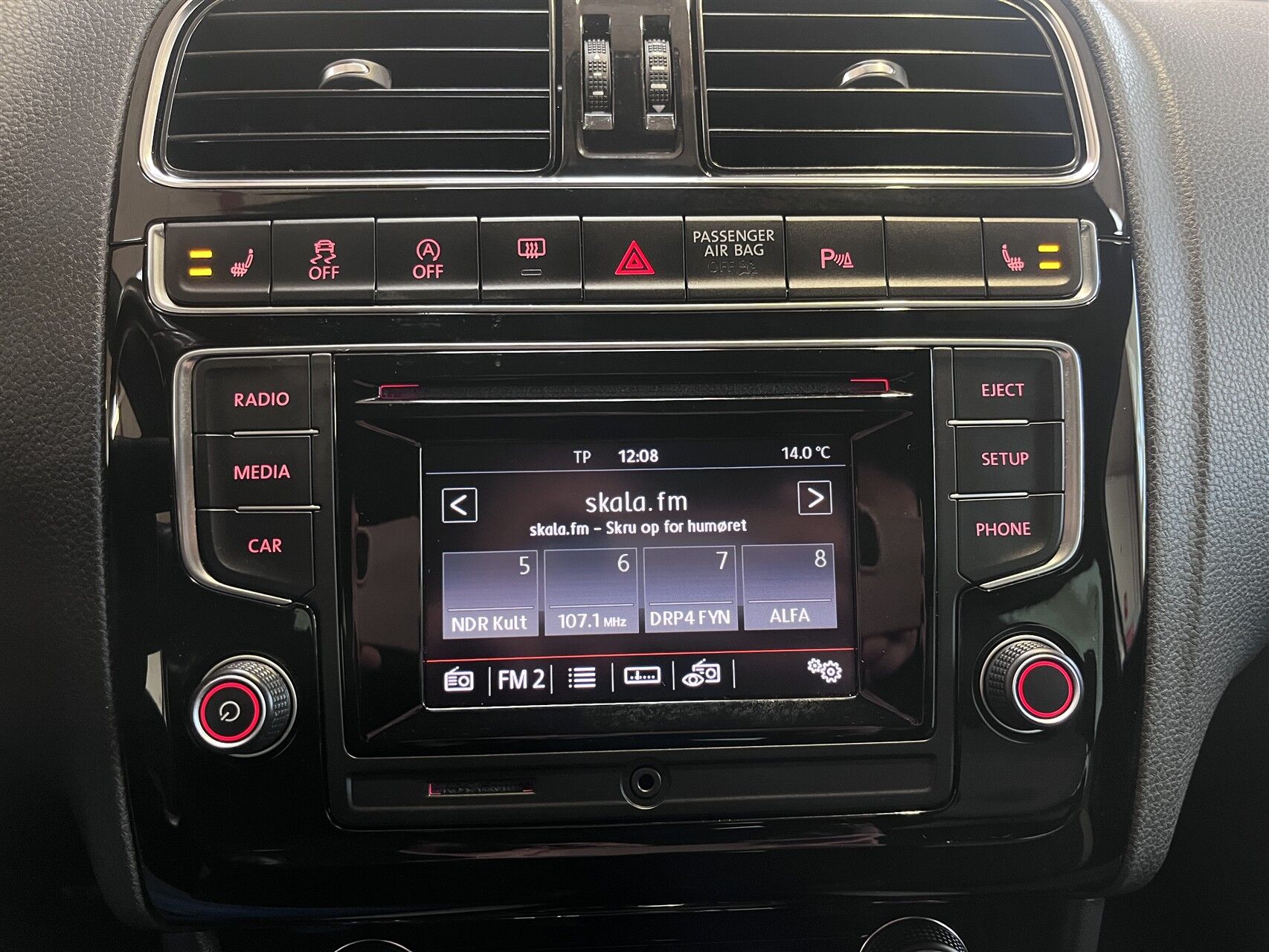 Billede af VW Polo 1,4 TSI BMT ACT BlueGT DSG 150HK 5d 7g Aut.