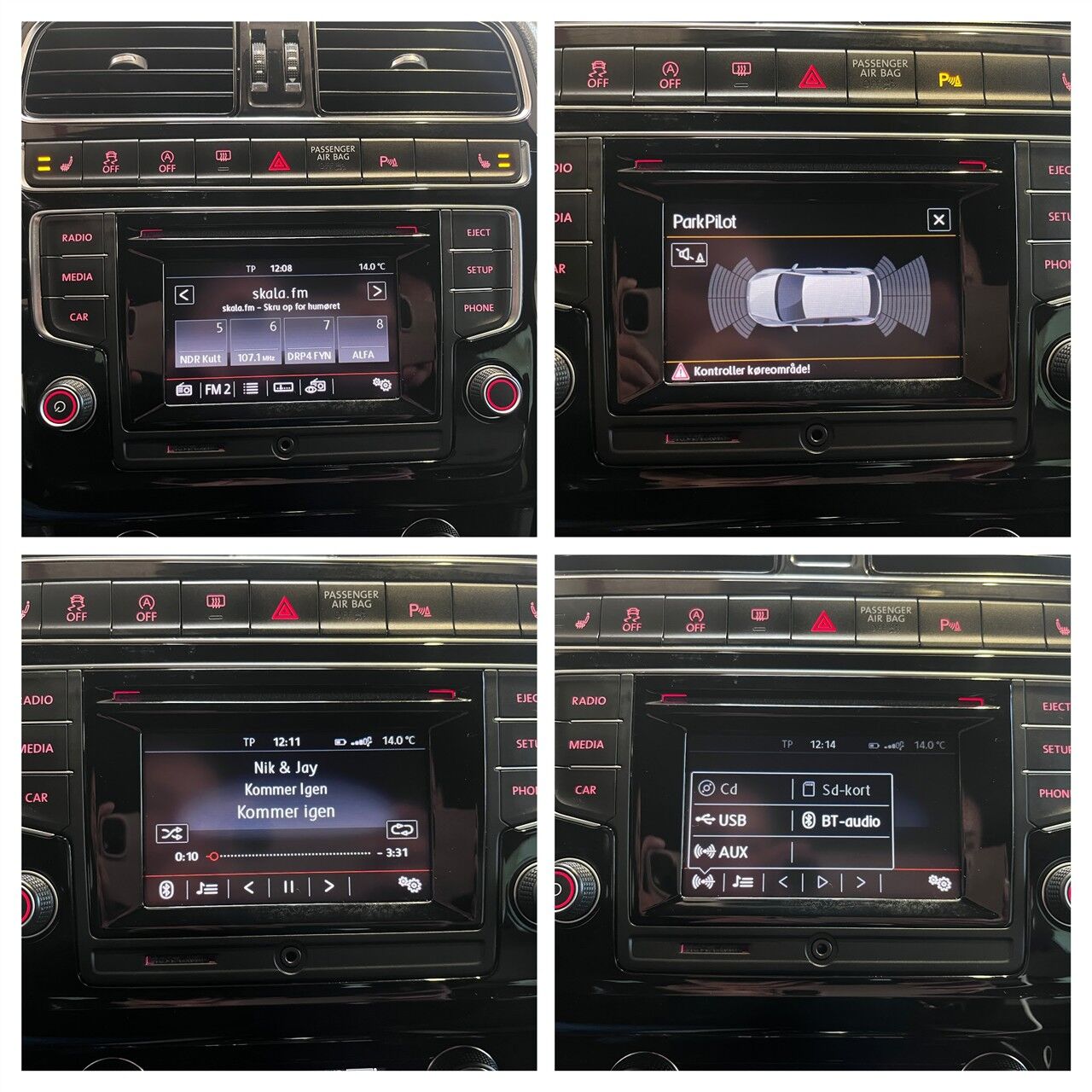 Billede af VW Polo 1,4 TSI BMT ACT BlueGT DSG 150HK 5d 7g Aut.