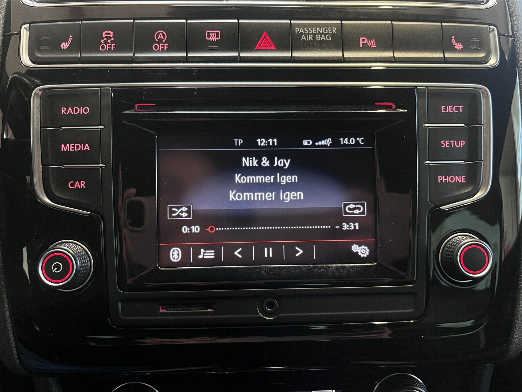 Billede af VW Polo 1,4 TSI BMT ACT BlueGT DSG 150HK 5d 7g Aut.